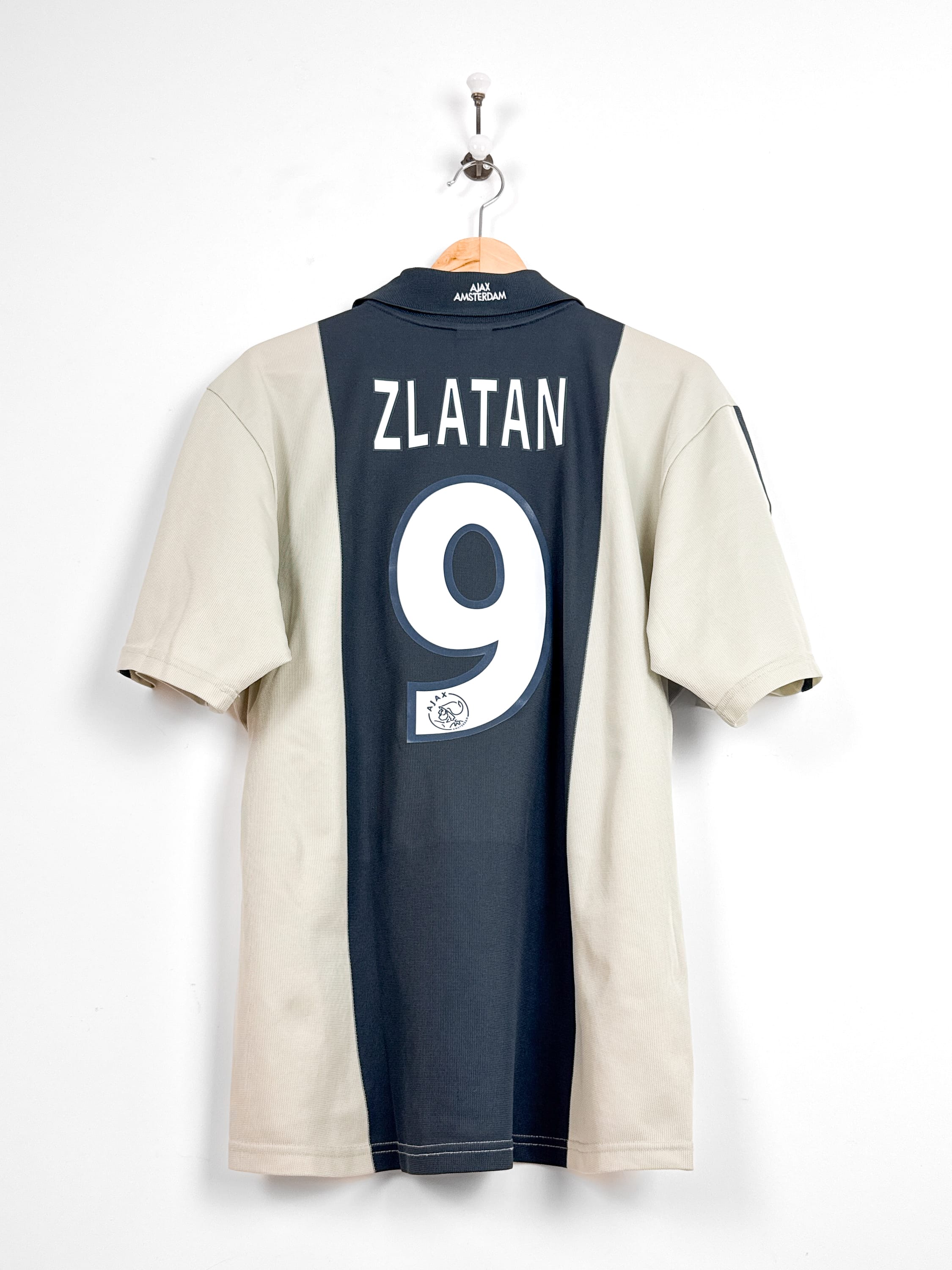 Maillot Ajax 2001/02 Away (L) ZLATAN #9 IBRAHIMOVIC