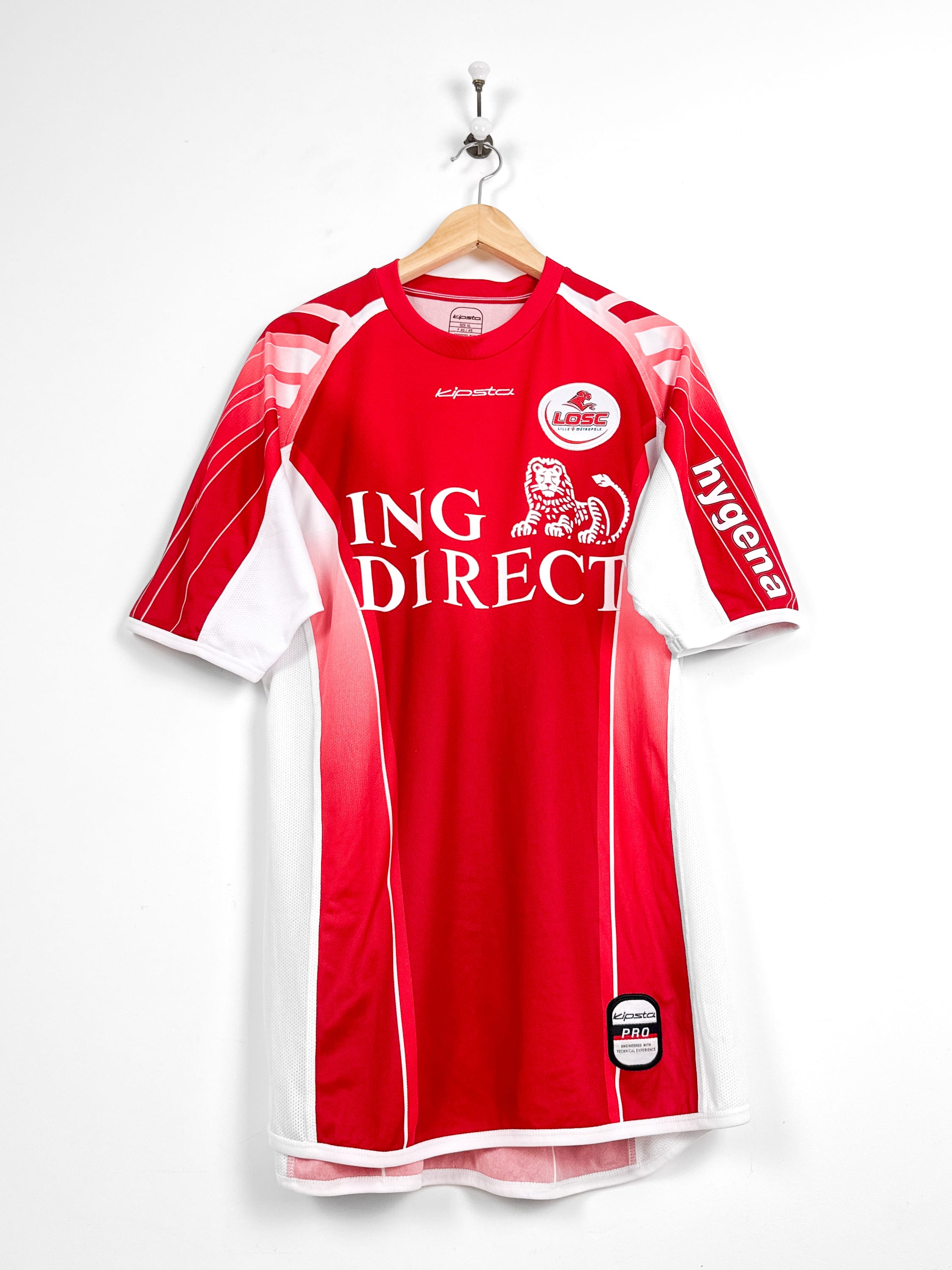 Maillot LOSC 2002/03 Home (XL) D’AMICO #27