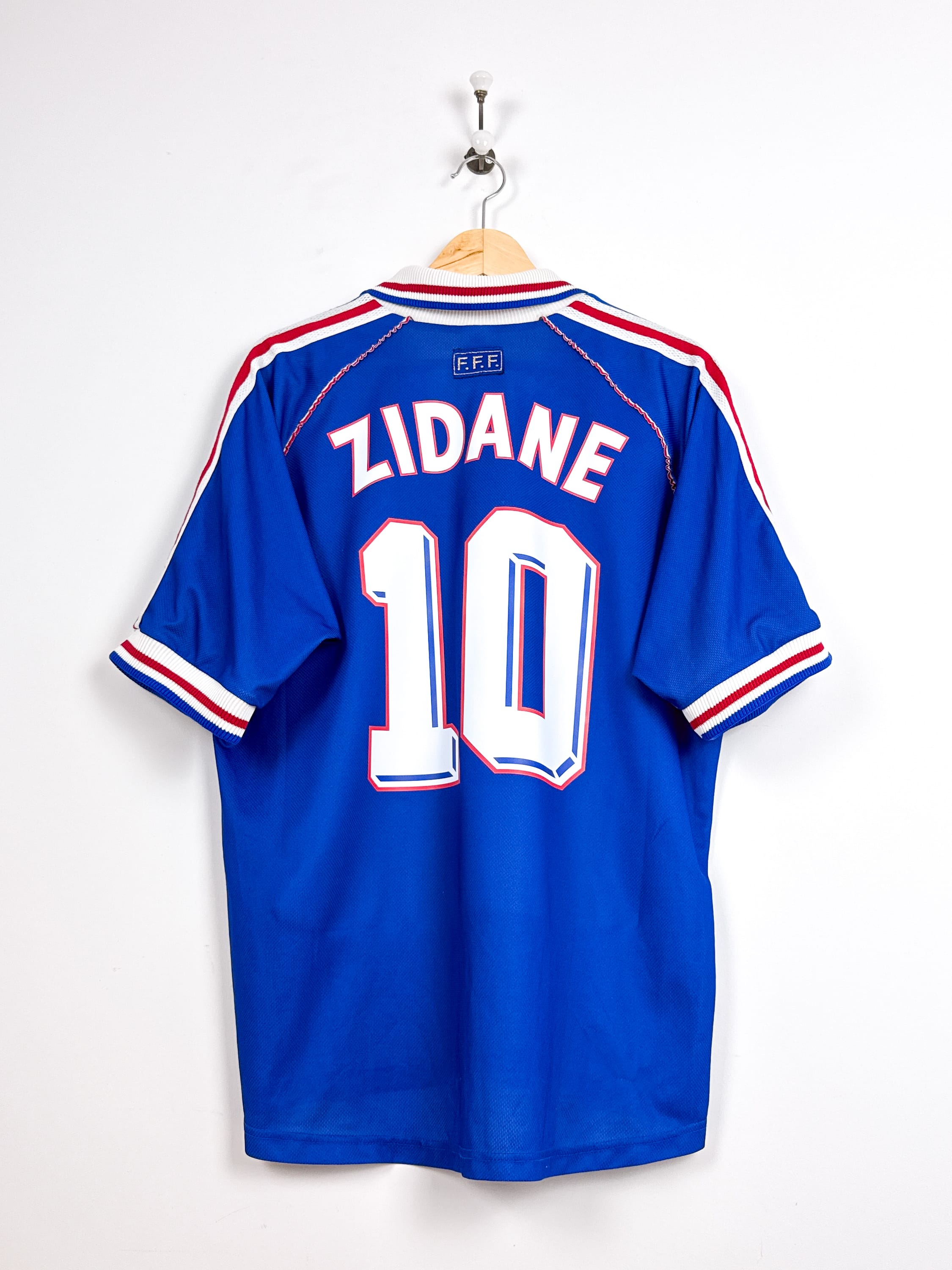 Maillot Equipe de France 1998 Home (L) ZIDANE #10