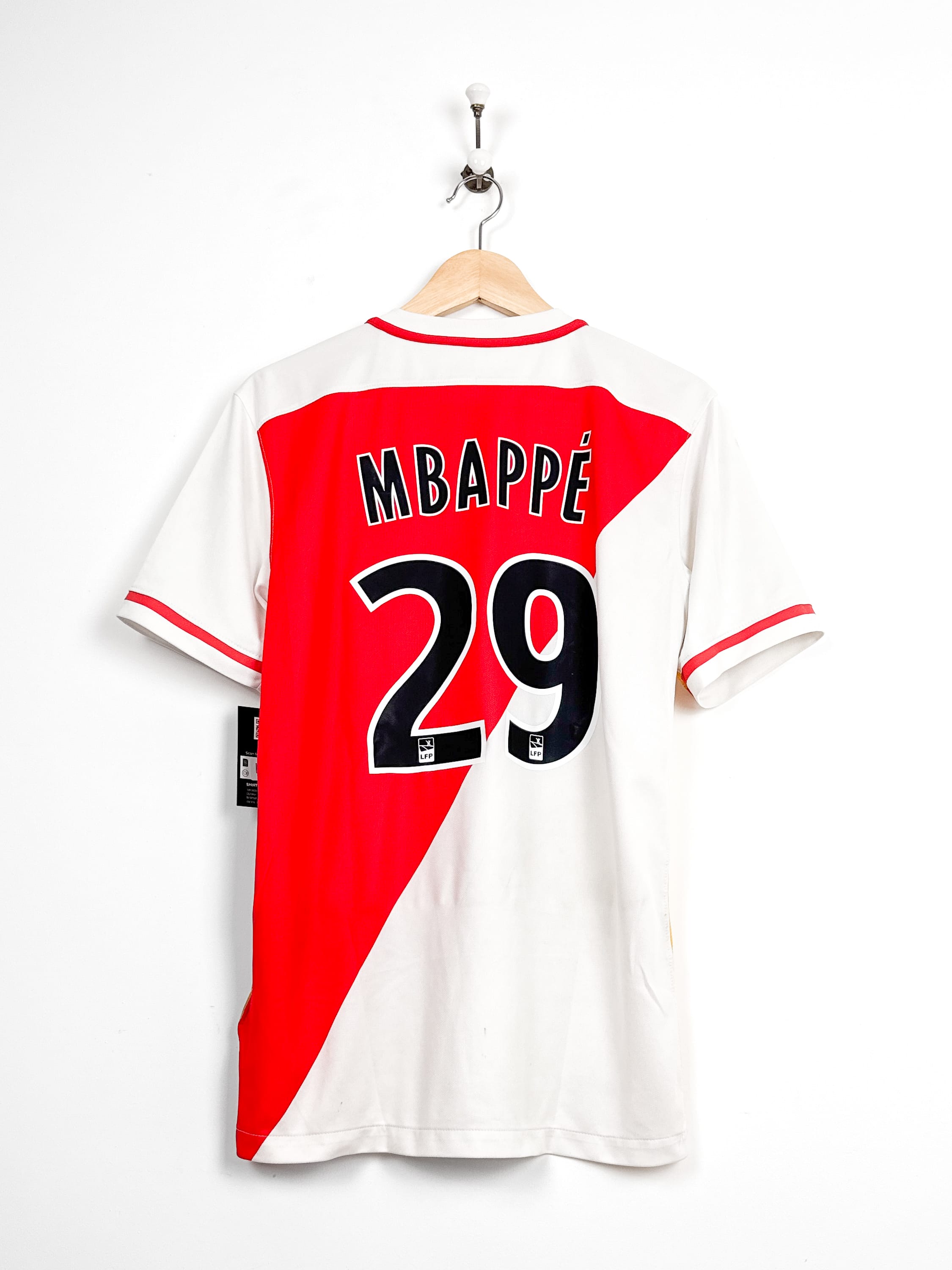 Maillot AS Monaco 2015/16 Home (M) MBAPPÉ #29