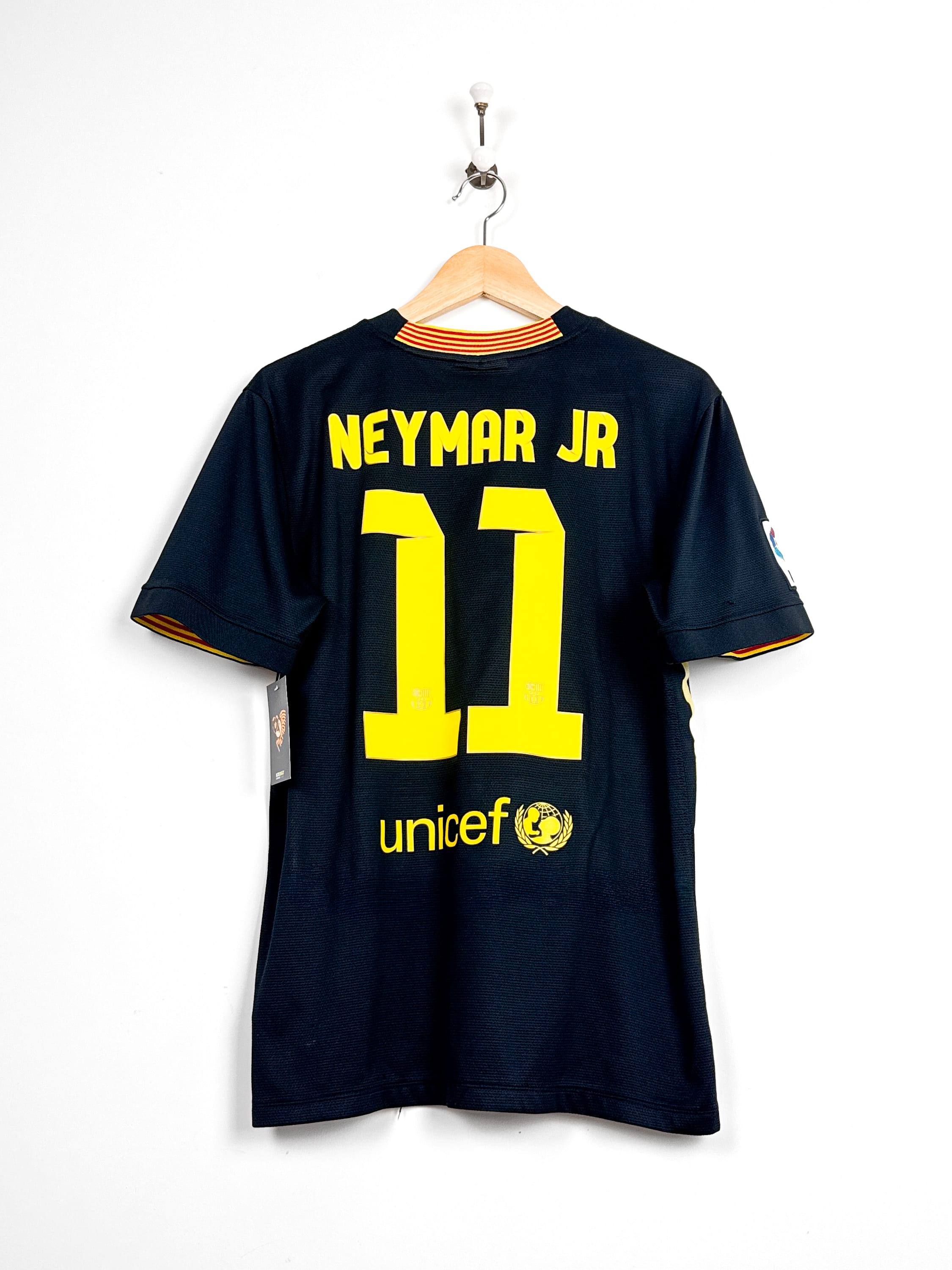 Maillot FC Barcelone 2013/14 Third (M) NEYMAR JR #11