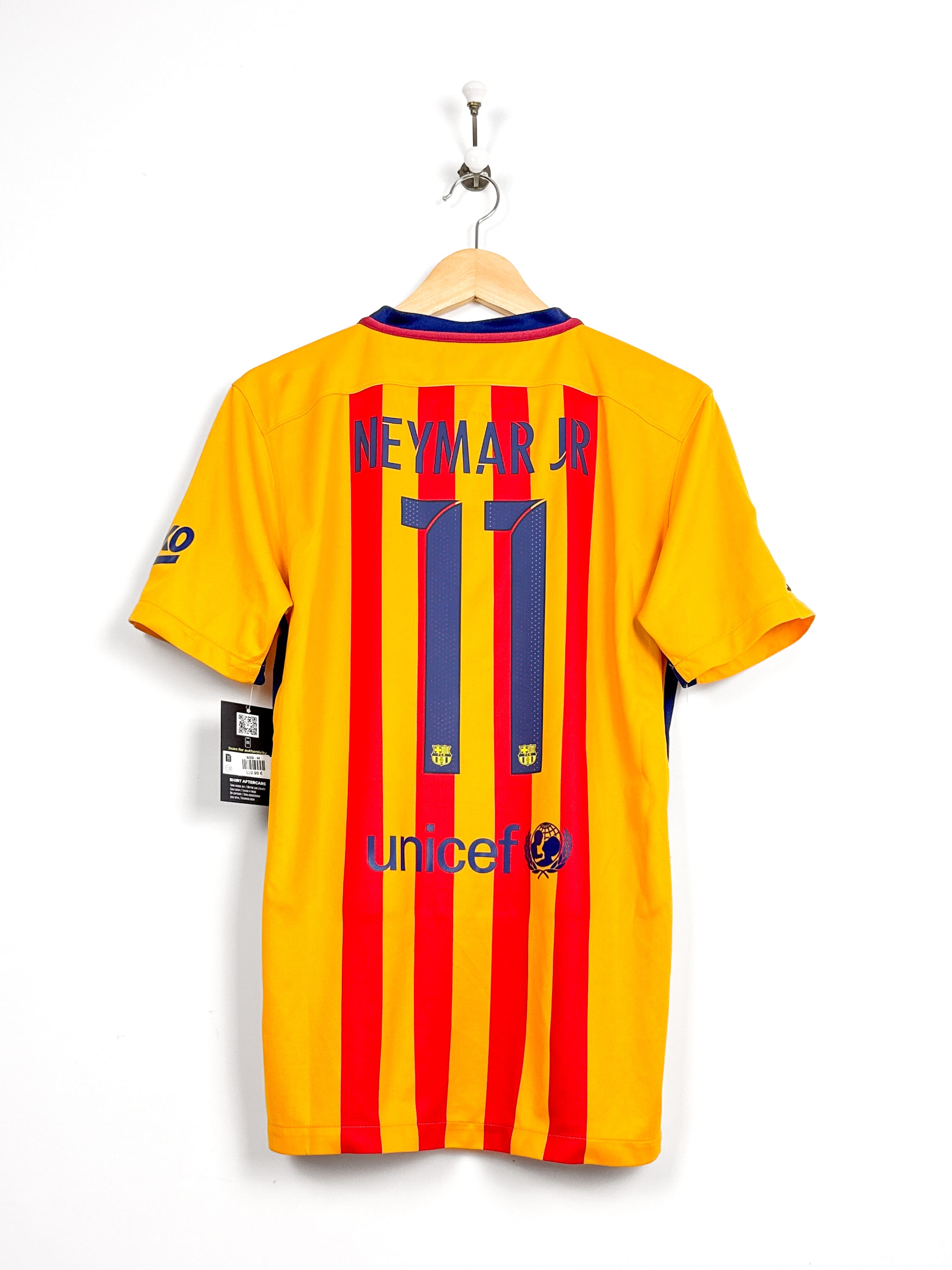 Maillot FC Barcelona 2015/16 Away (M) NEYMAR JR