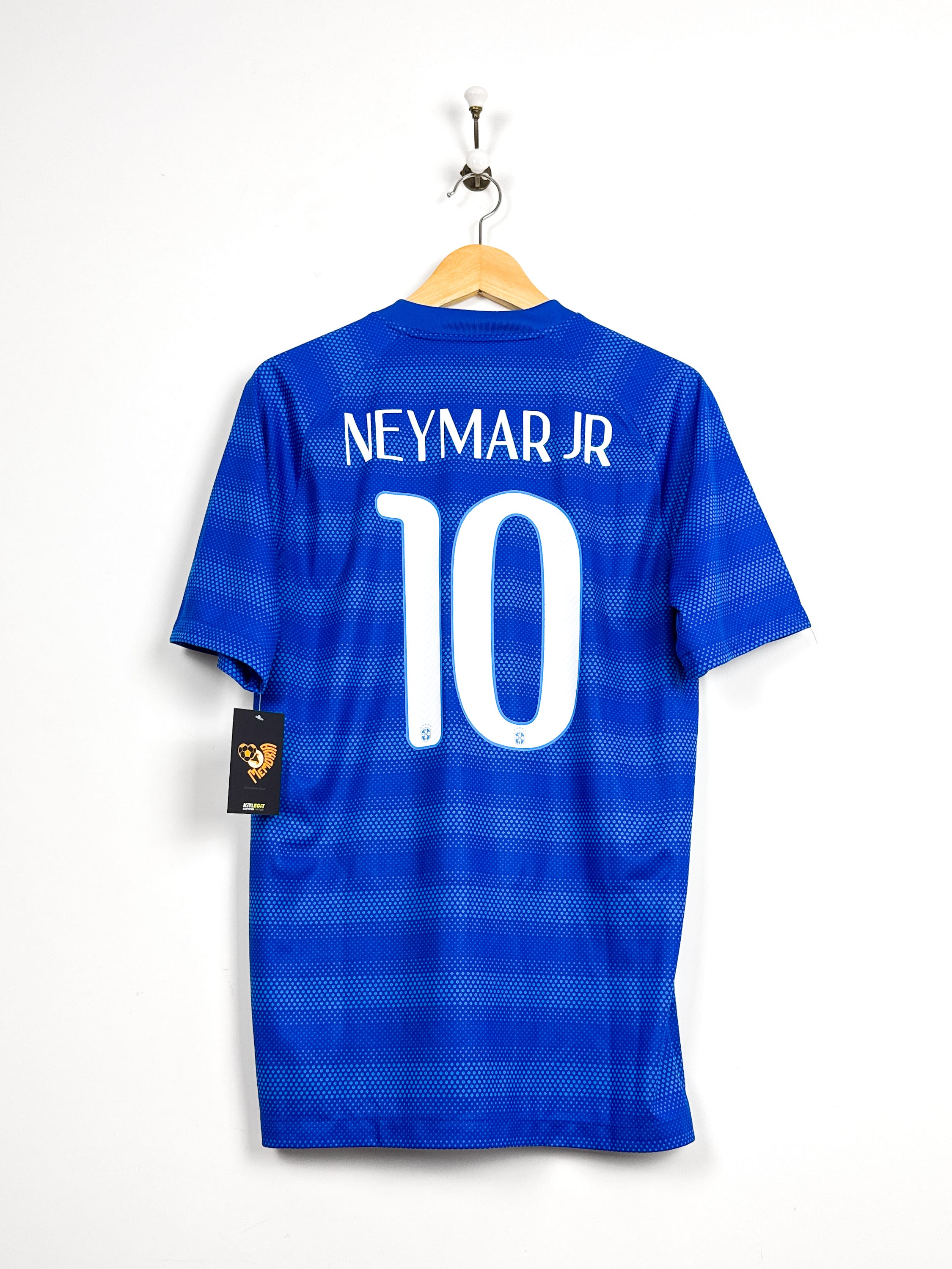 Maillot Brésil 2014 Away (M) NEYMAR JR #10
