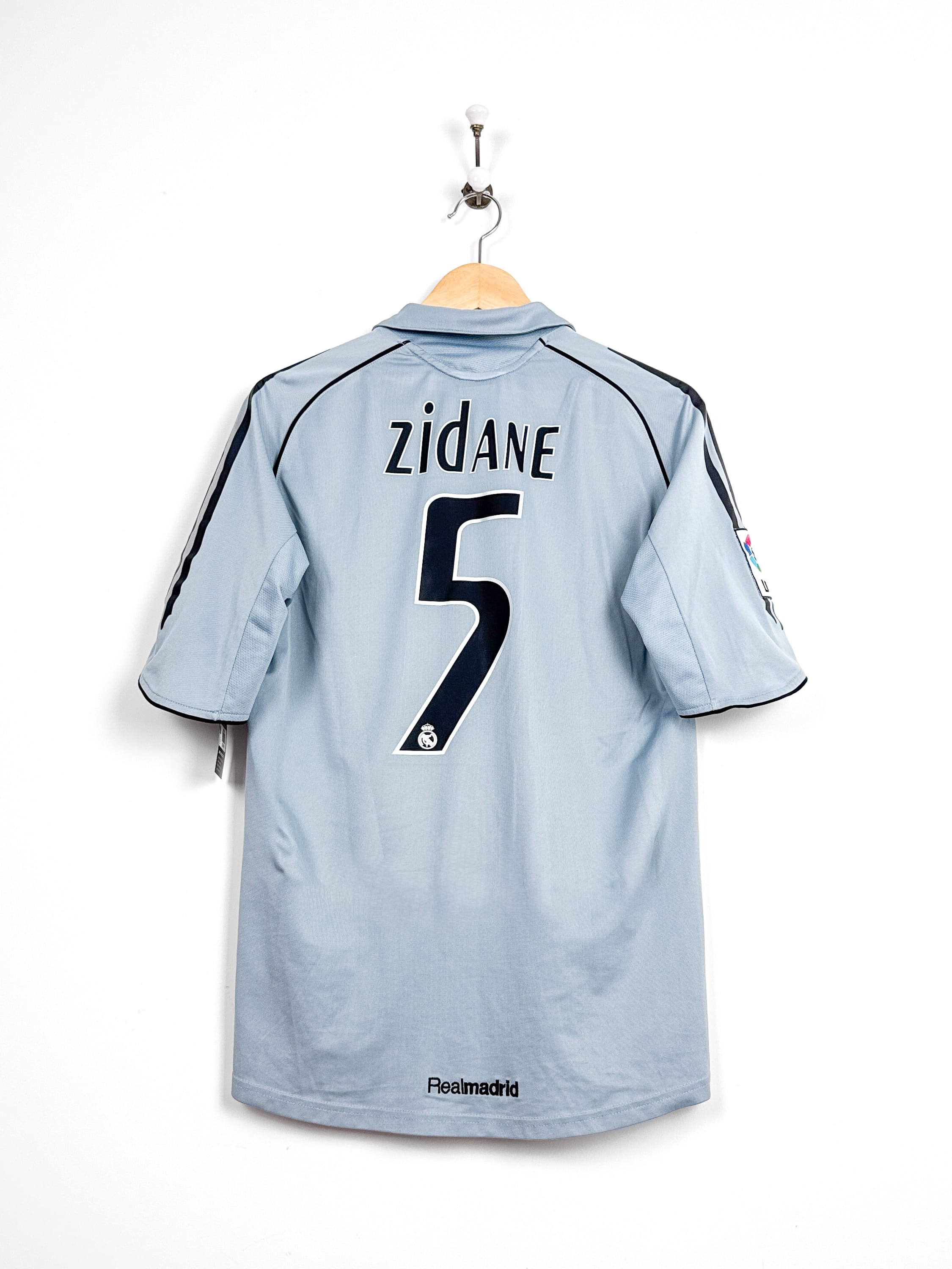 Maillot Real Madrid 2005/06 Third (S) ZIDANE #5