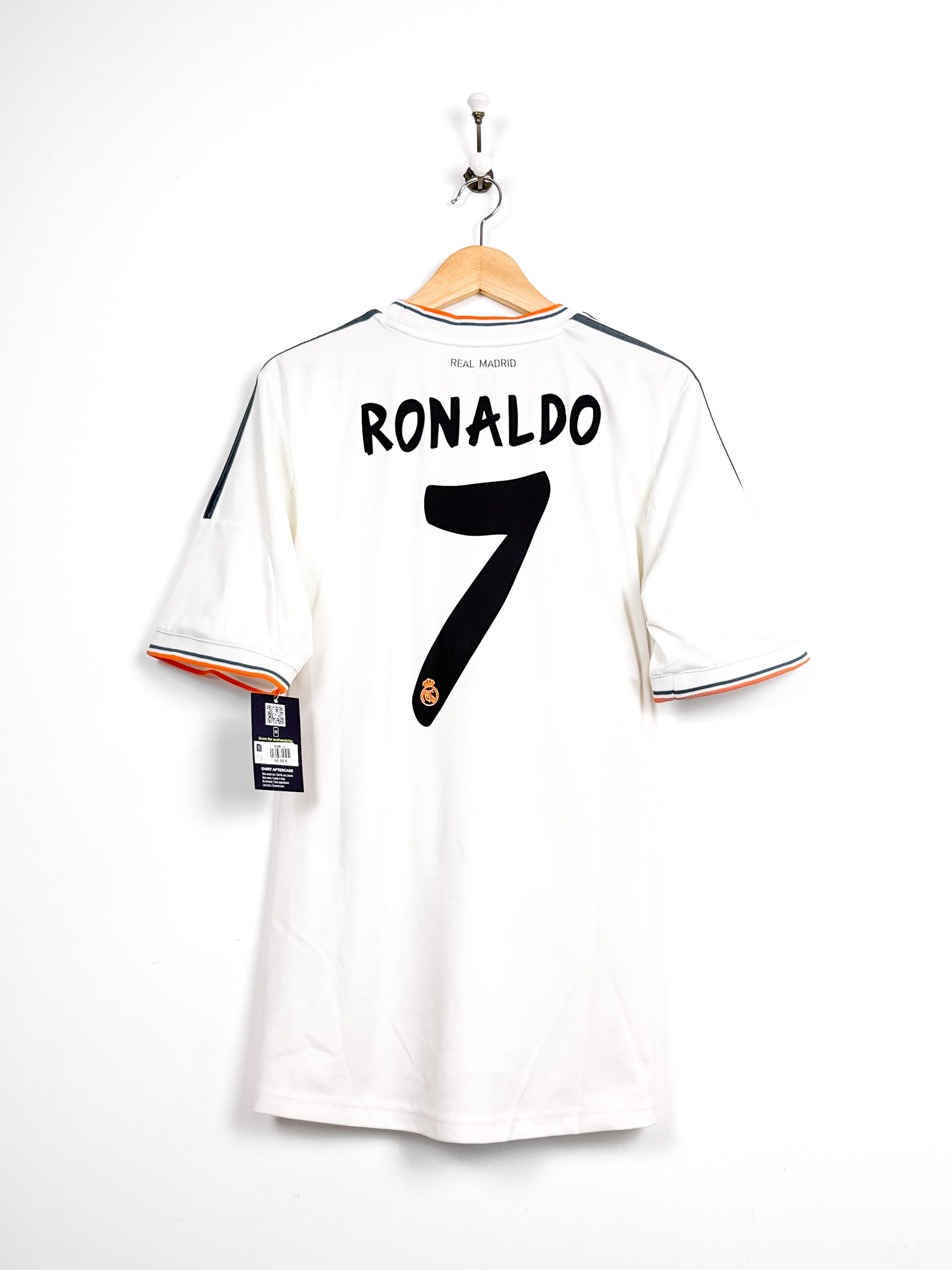 Maillot Real Madrid 2013/14 Home (L) RONALDO #7