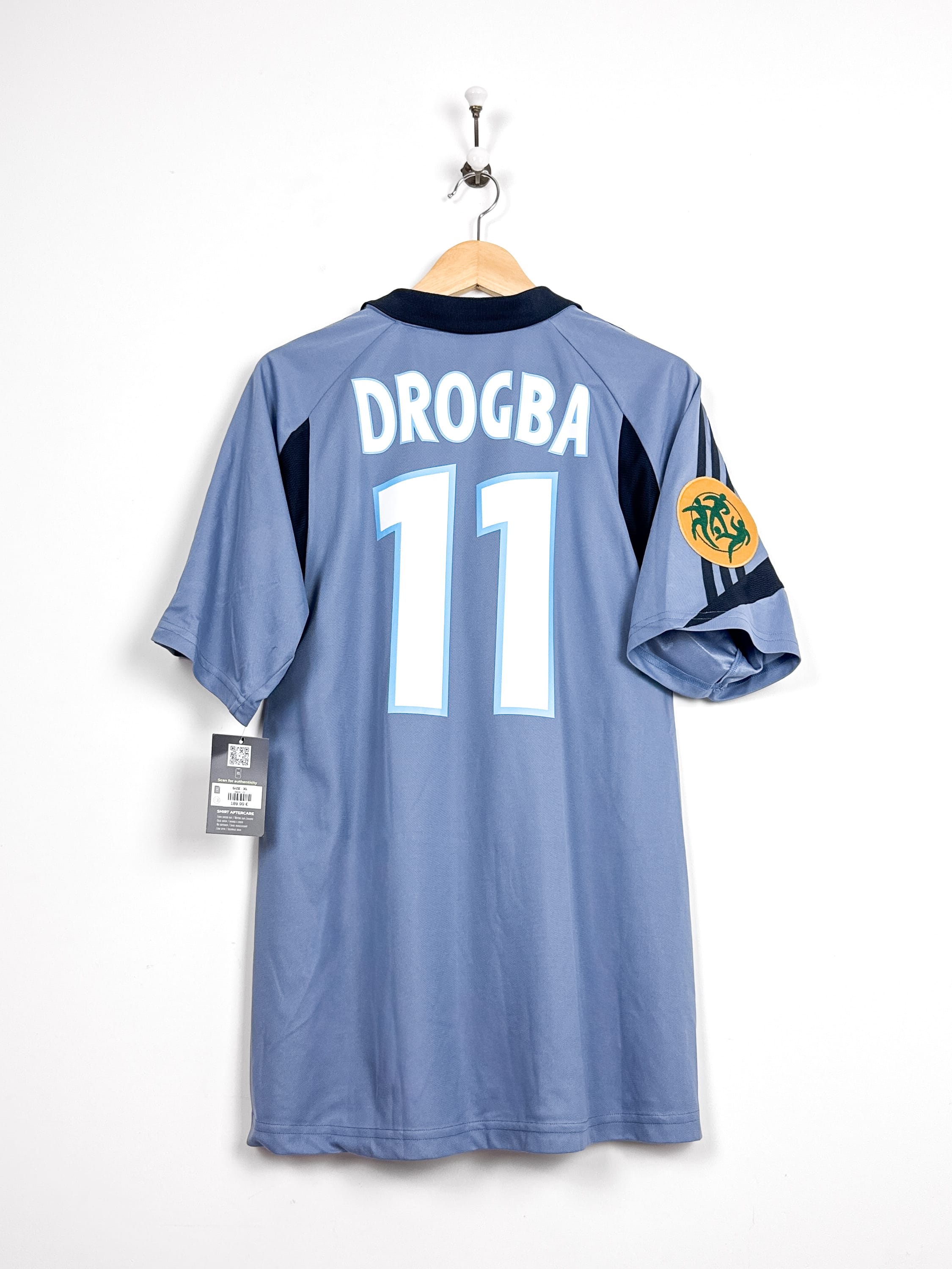 Maillot Olympique de Marseille 2003/04 Third (XL) DROGBA #11