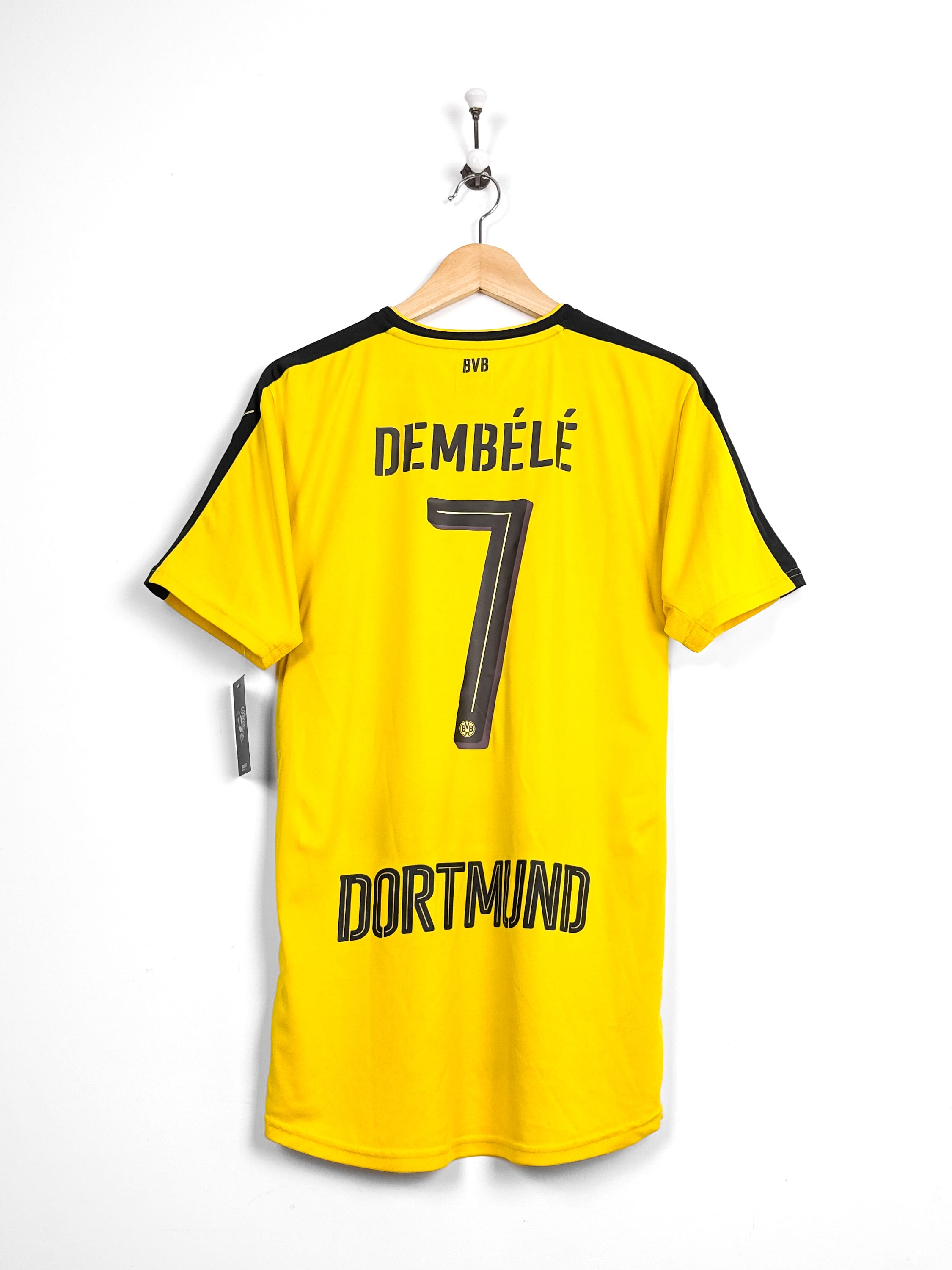Maillot Borussia Dortmund 2016/17 Home (L) DEMBÉLÉ #7