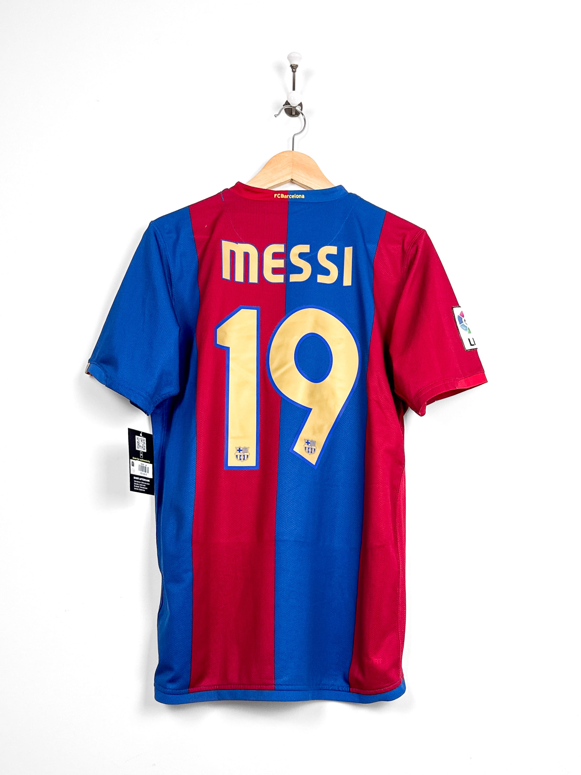 Maillot FC Barcelone 2006/07 Home (M) MESSI #19