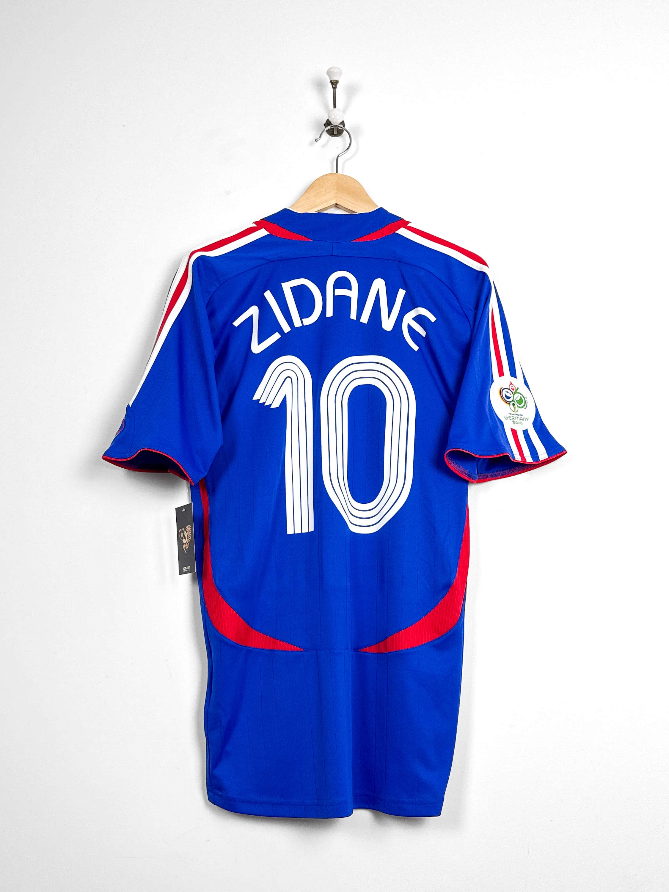 Maillot Equipe de France 2006 Home (L) ZIDANE #10
