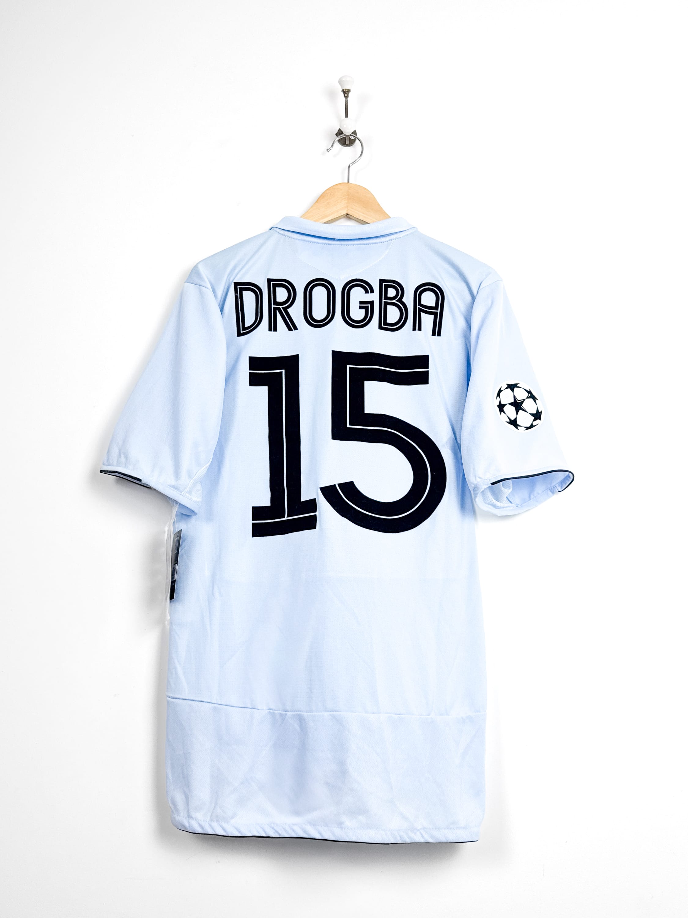 Maillot Chelsea 2005/06 Away (XL) DROGBA #15 BNWT CL
