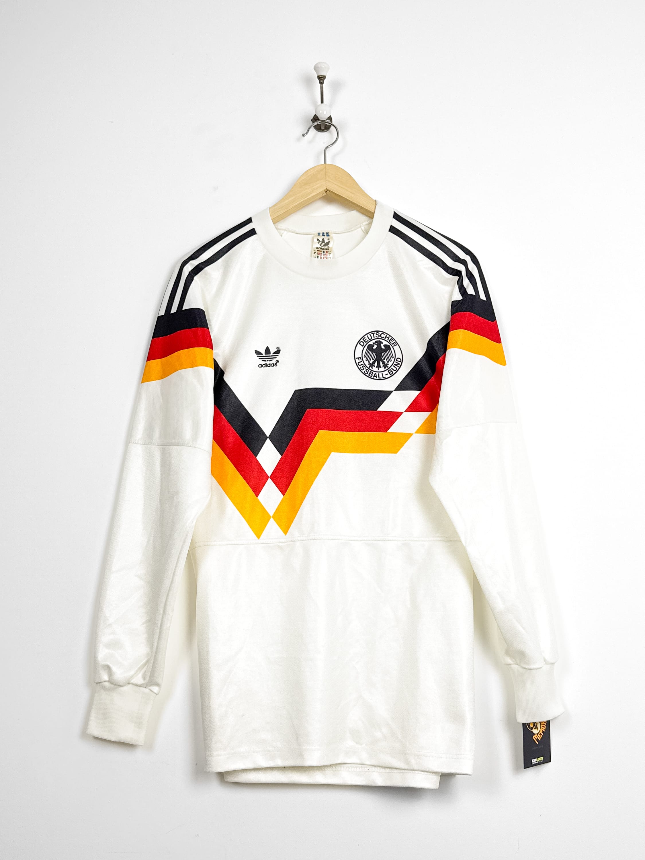 Maillot Allemagne 1990 Home (M) MATTHÄUS #10 L/S