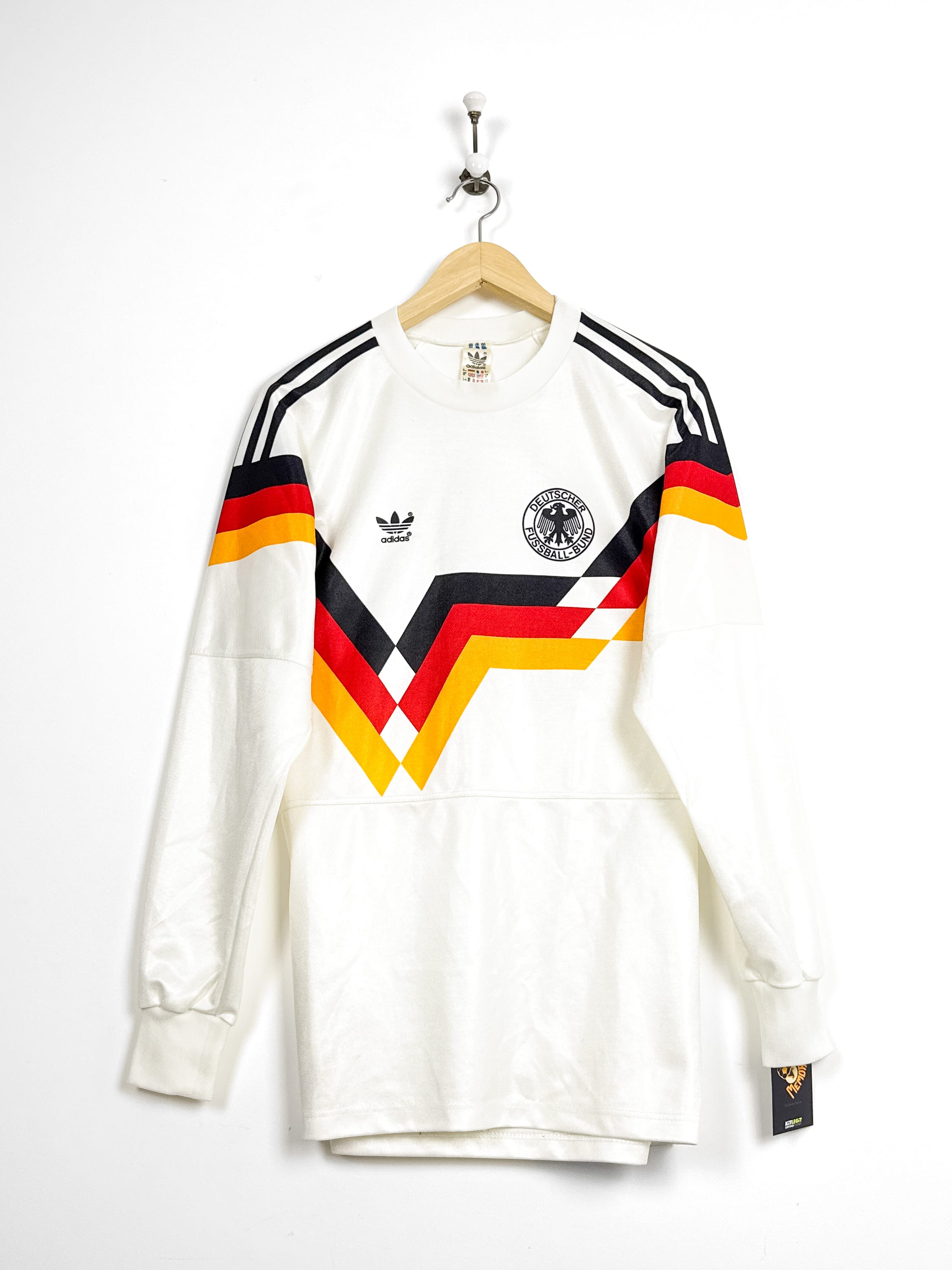 Maillot Allemagne 1990 Home (M) MATTHÄUS #10 L/S