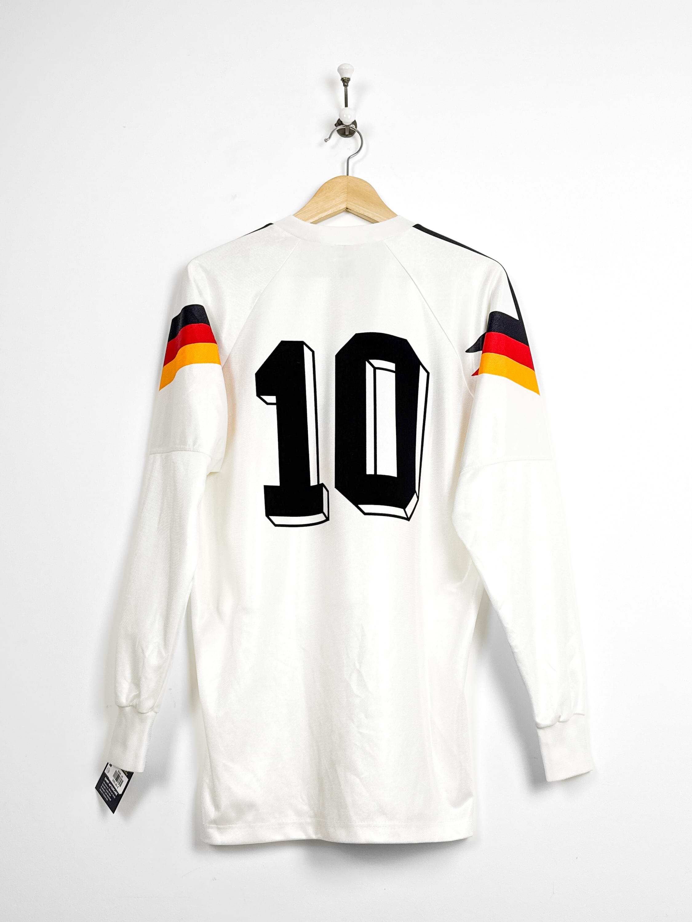 Maillot Allemagne 1990 Home (M) MATTHÄUS #10 L/S