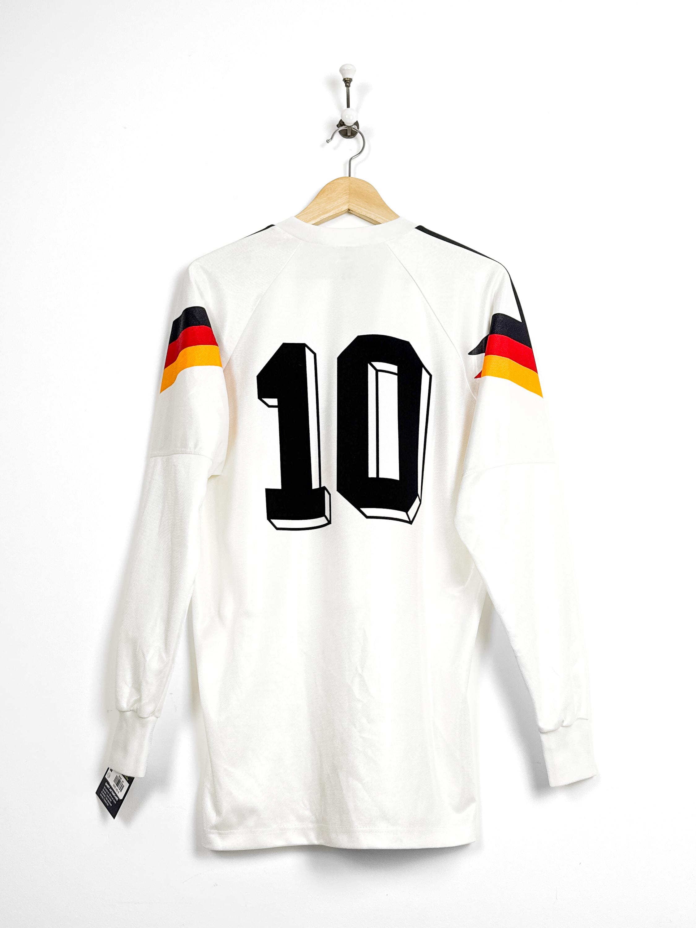 Maillot Allemagne 1990 Home (M) MATTHÄUS #10 L/S
