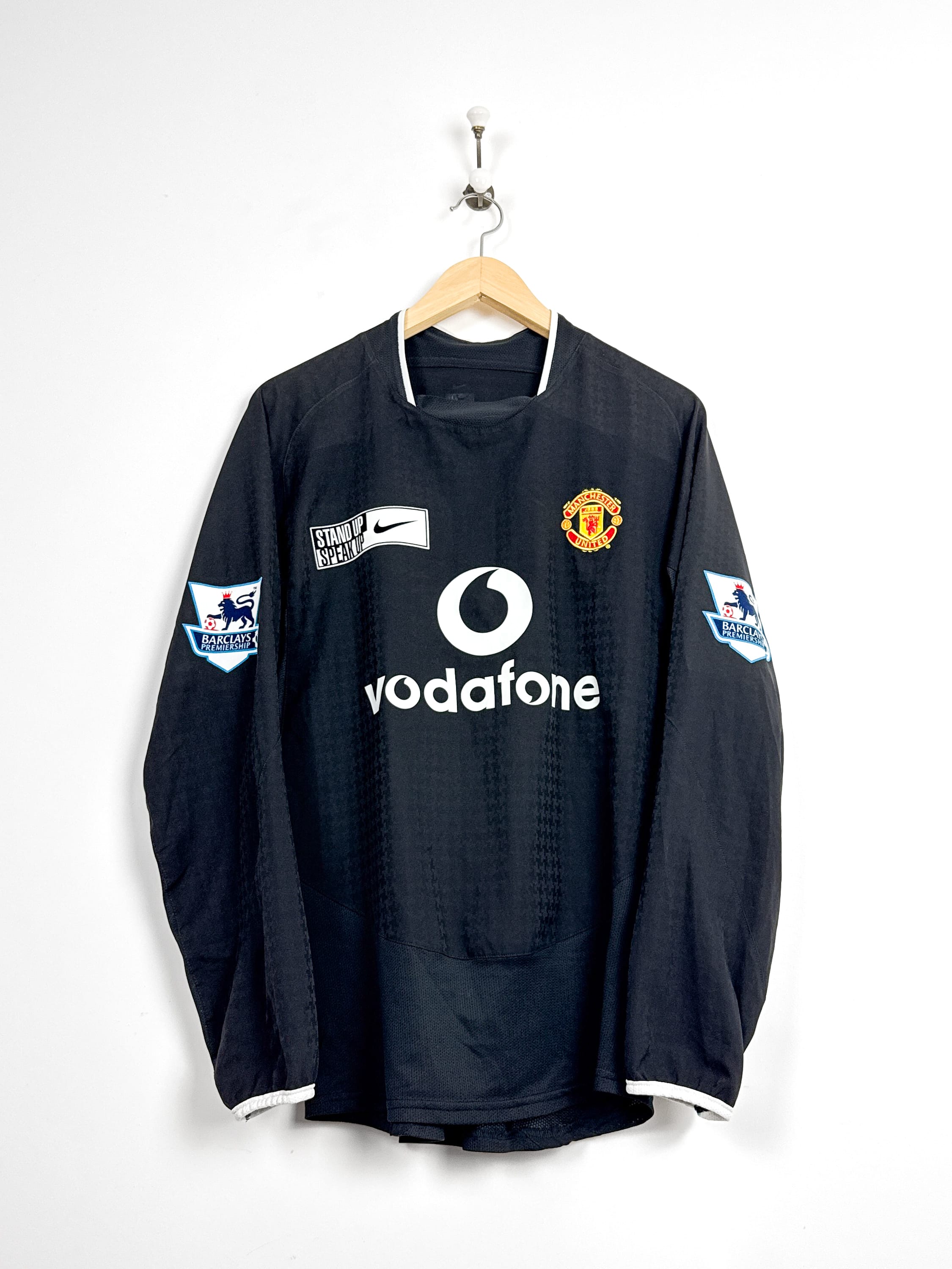 Maillot Manchester United 2004/05 Away (M) RONALDO #7