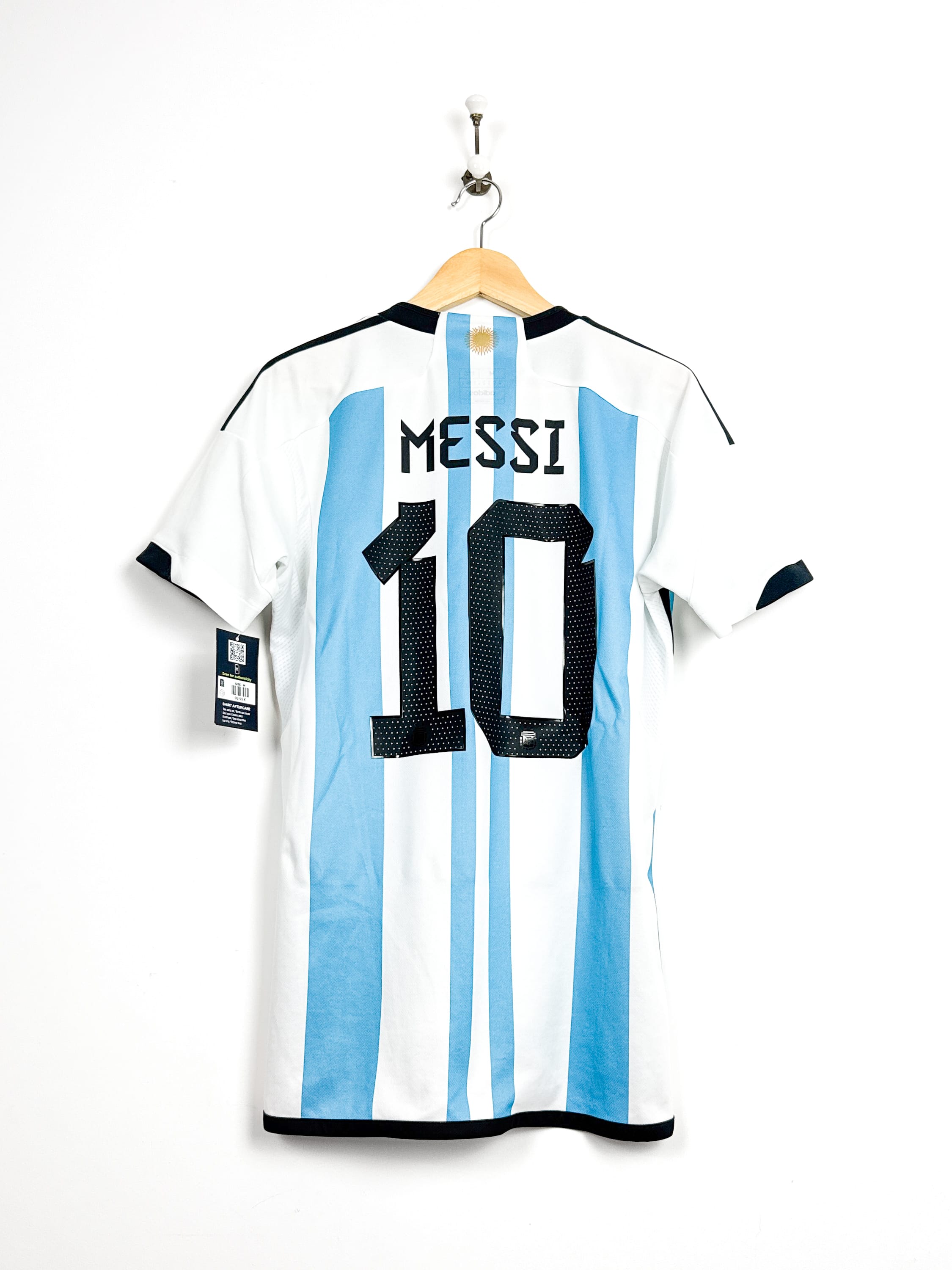 Maillot Argentine 2022 Home (M) MESSI #10