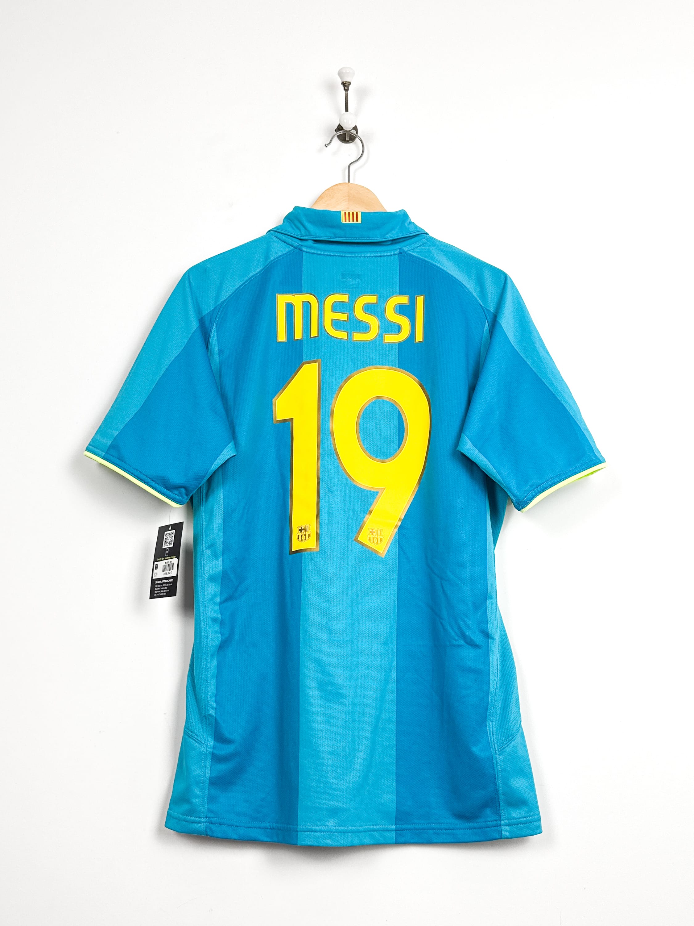 Maillot FC Barcelone 2007/08 Away (M) MESSI #19