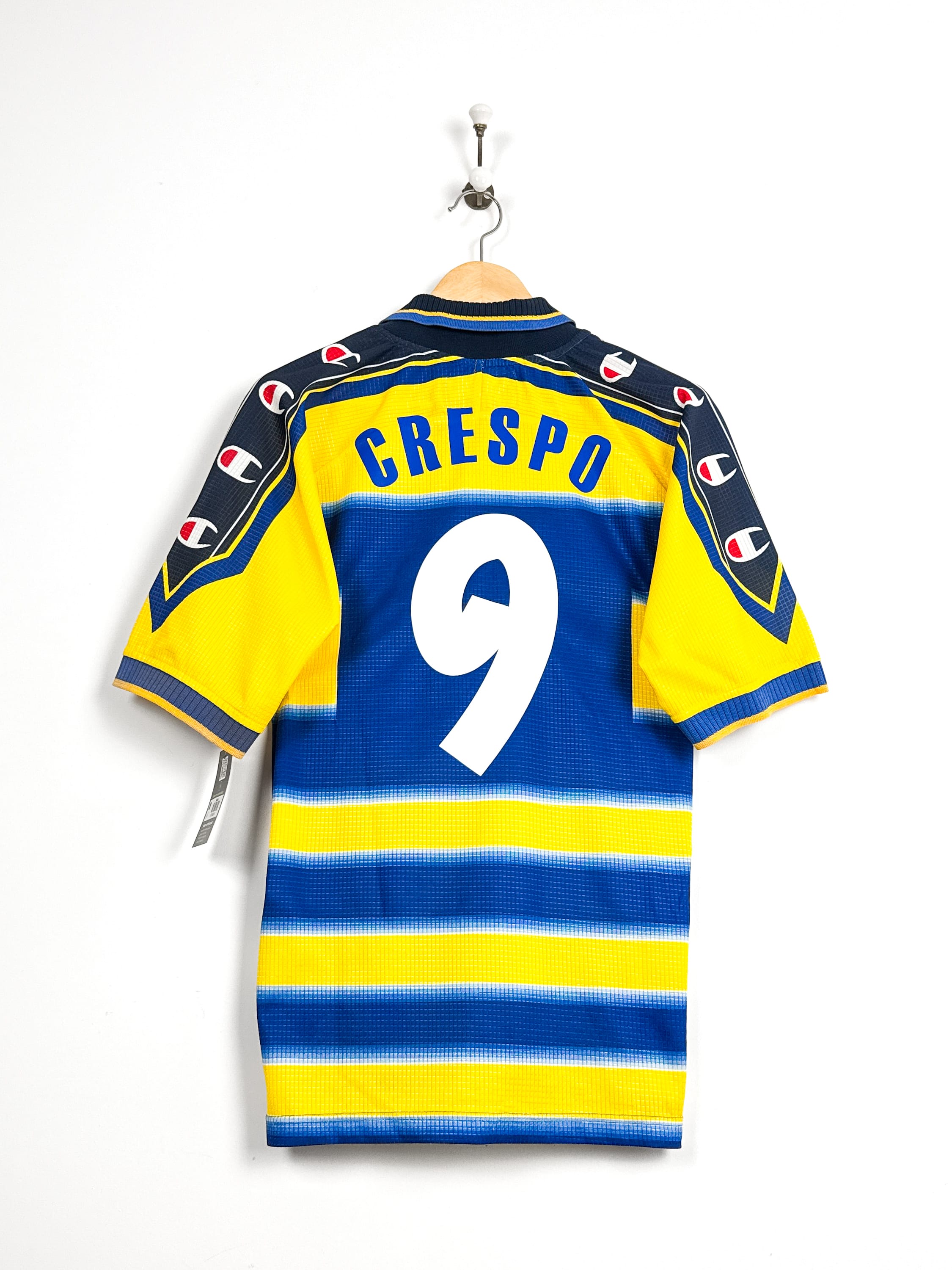Maillot Parma Calcio 1999/00 Home (L) CRESPO #9