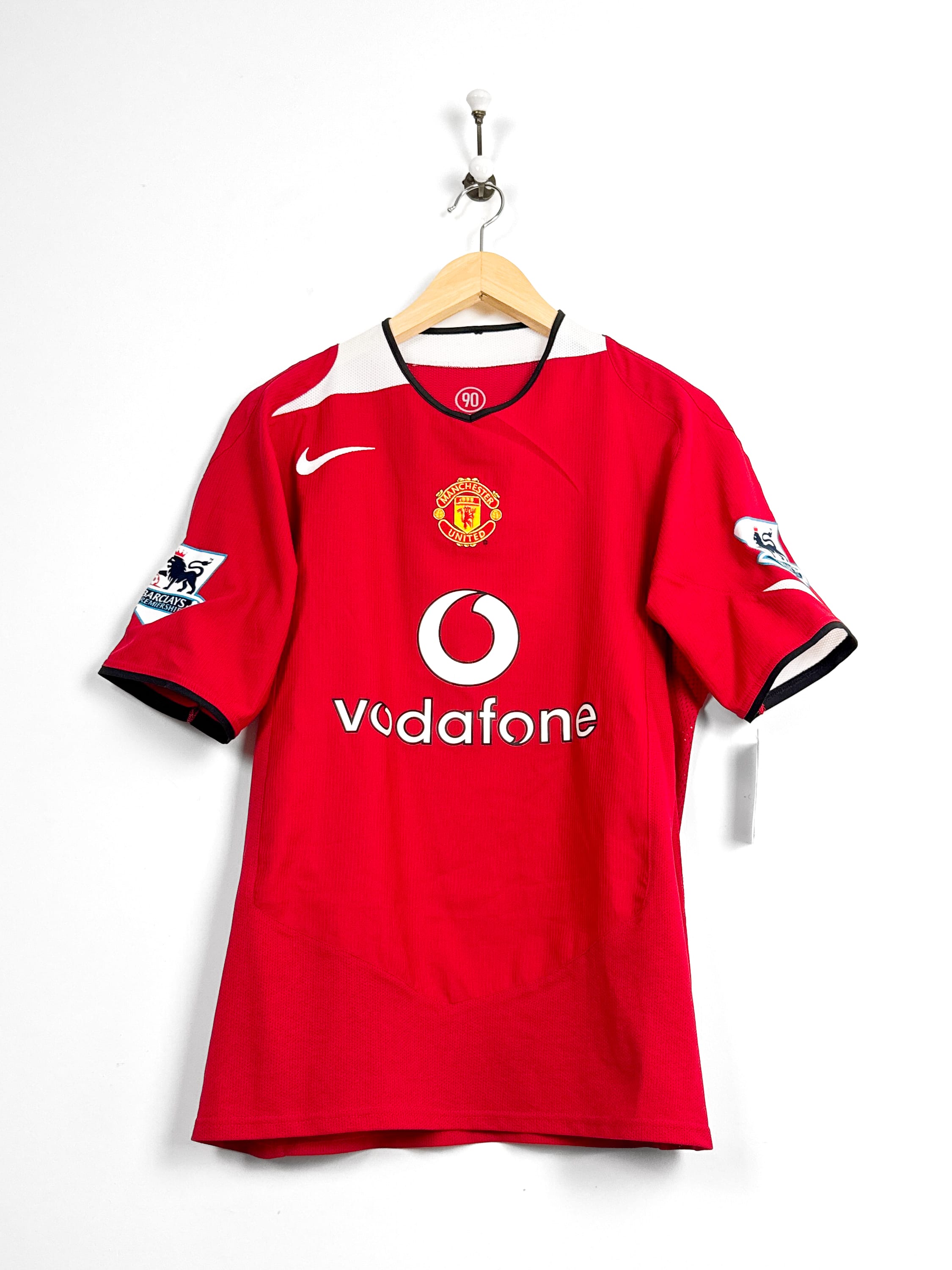 Maillot Manchester United 2004/06 Home (M) RONALDO #7