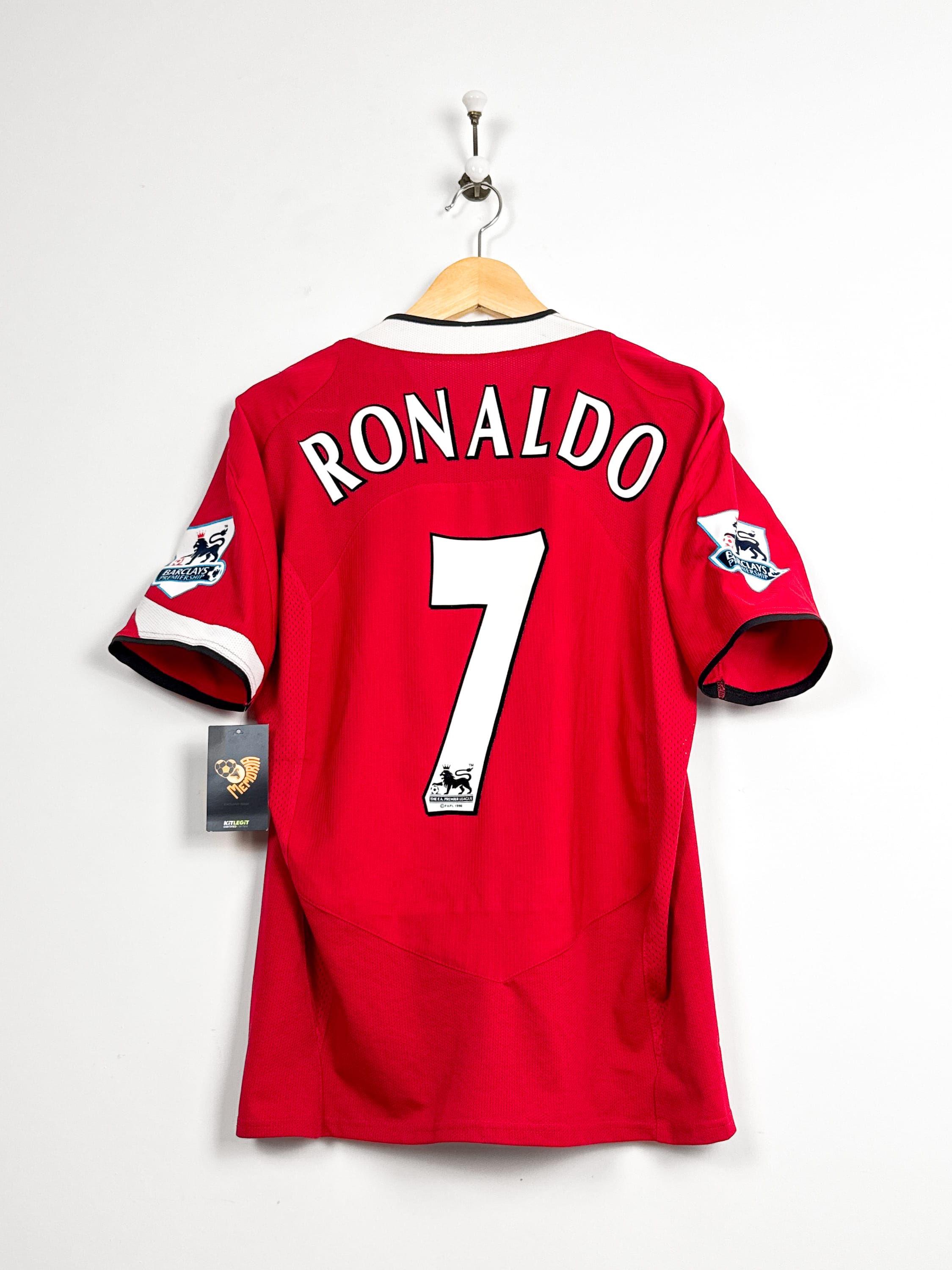 Maillot Manchester United 2004/06 Home (M) RONALDO #7