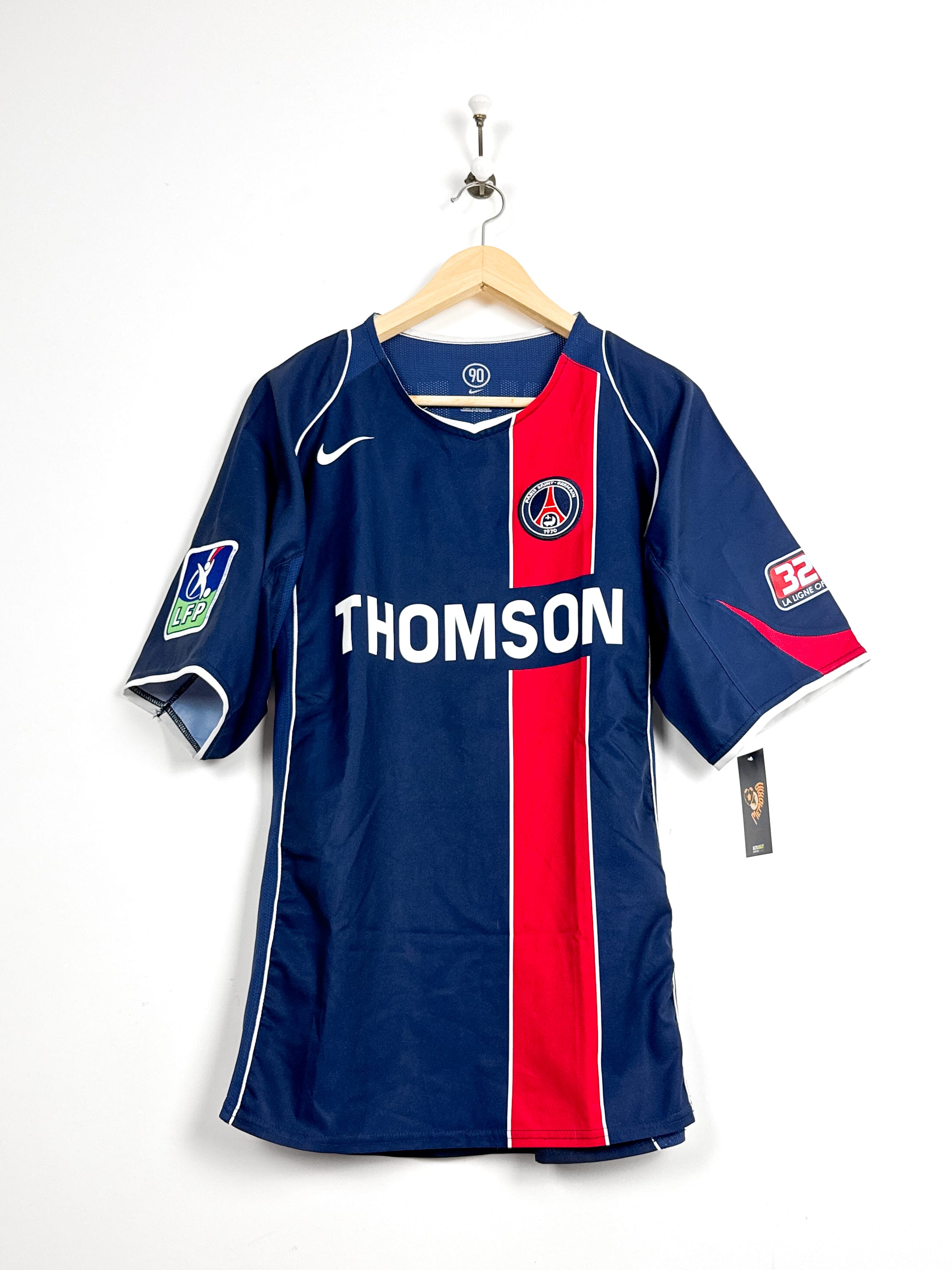 Maillot PSG 2004/05 Home (L) PAULETA #9