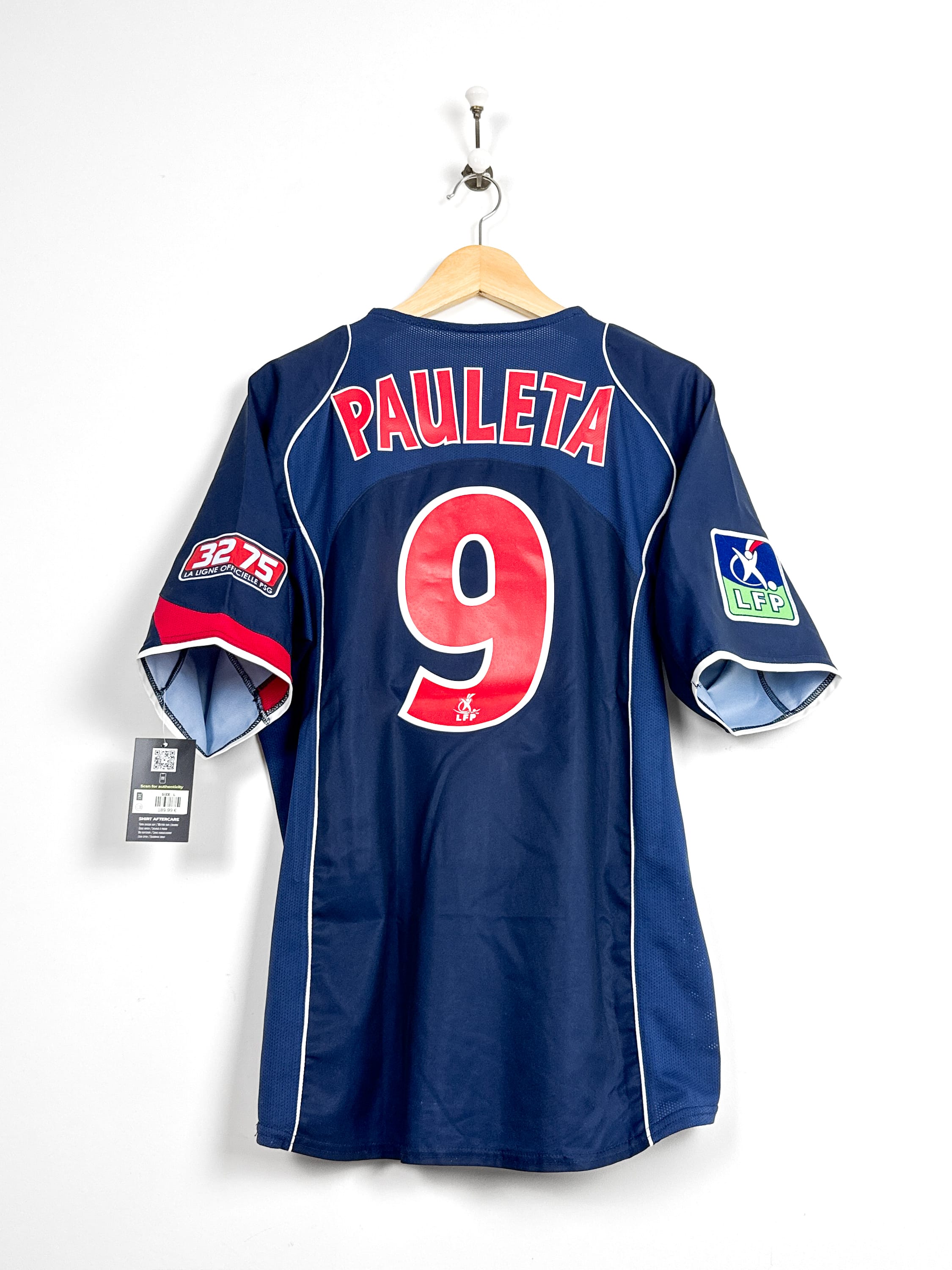 Maillot PSG 2004/05 Home (L) PAULETA #9