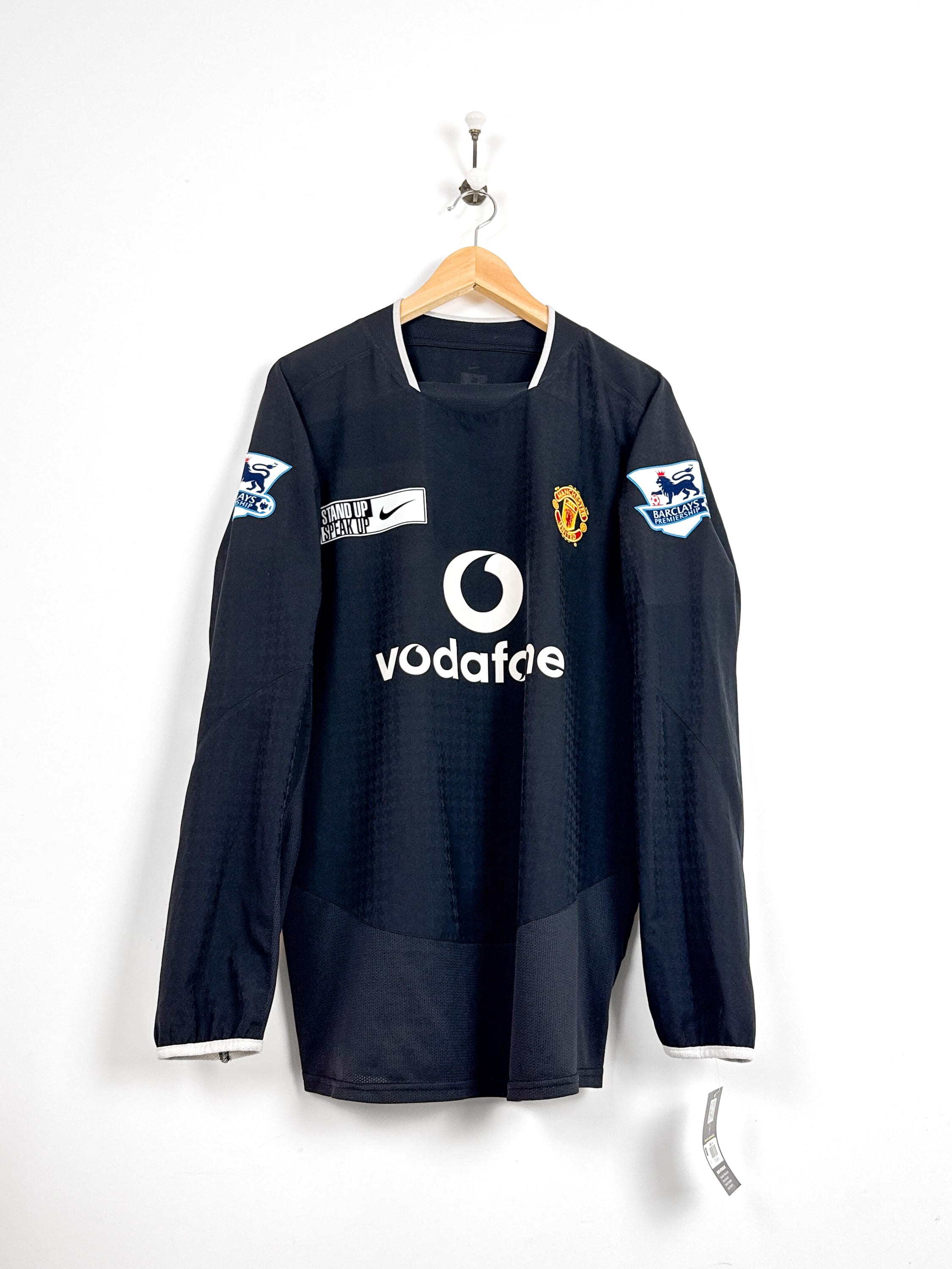 Maillot Manchester United 2004/05 Away (XL) RONALDO #7