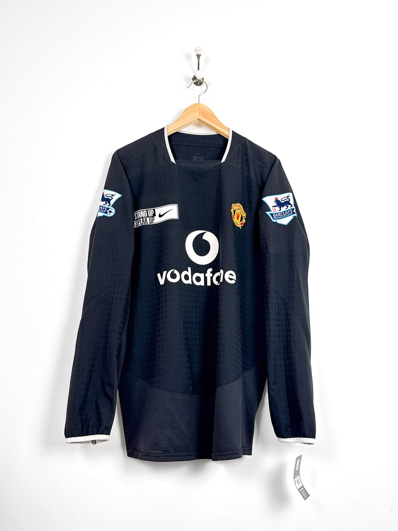 Maillot Manchester United 2004/05 Away (XL) RONALDO #7
