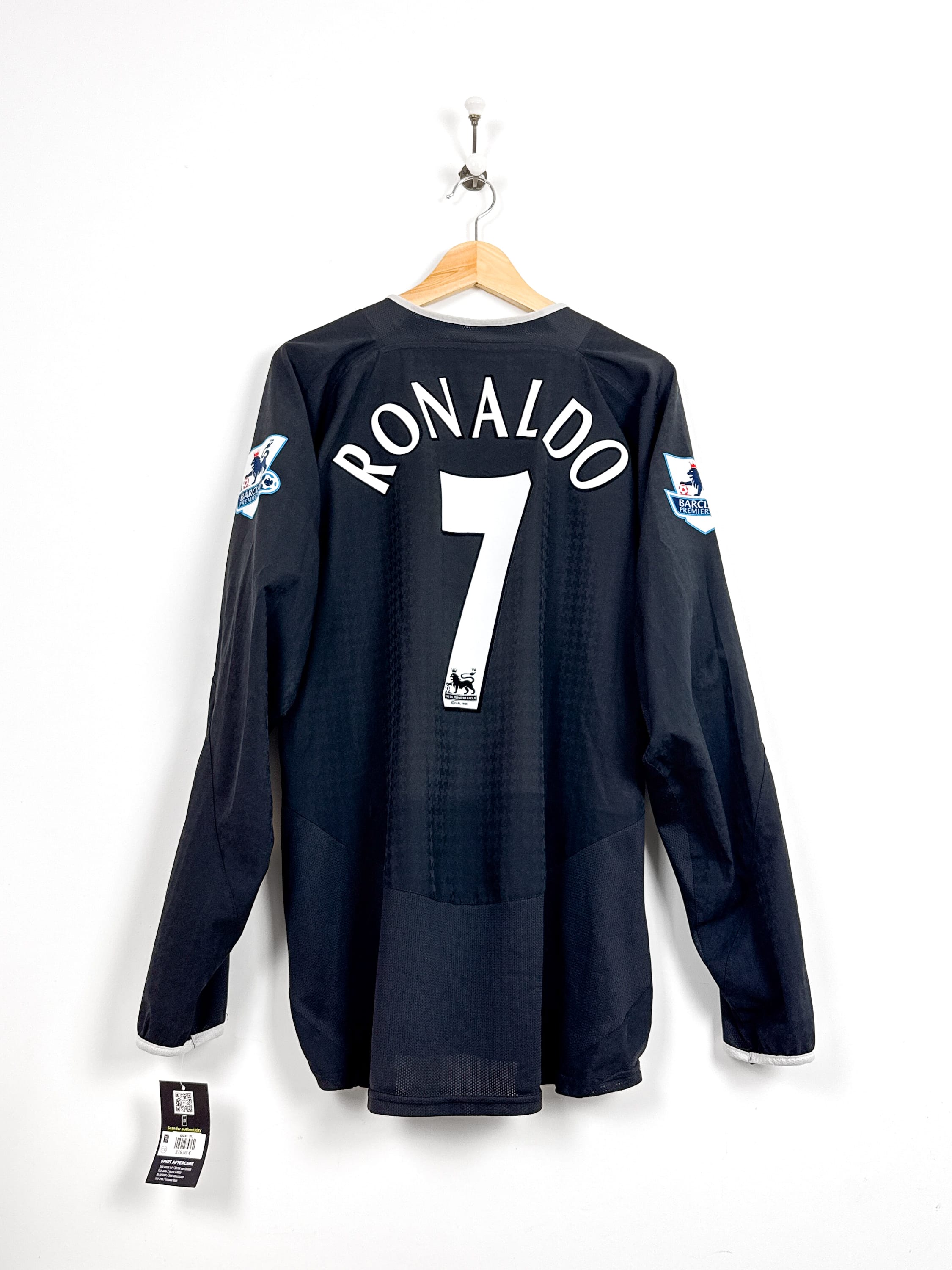 Maillot Manchester United 2004/05 Away (XL) RONALDO #7