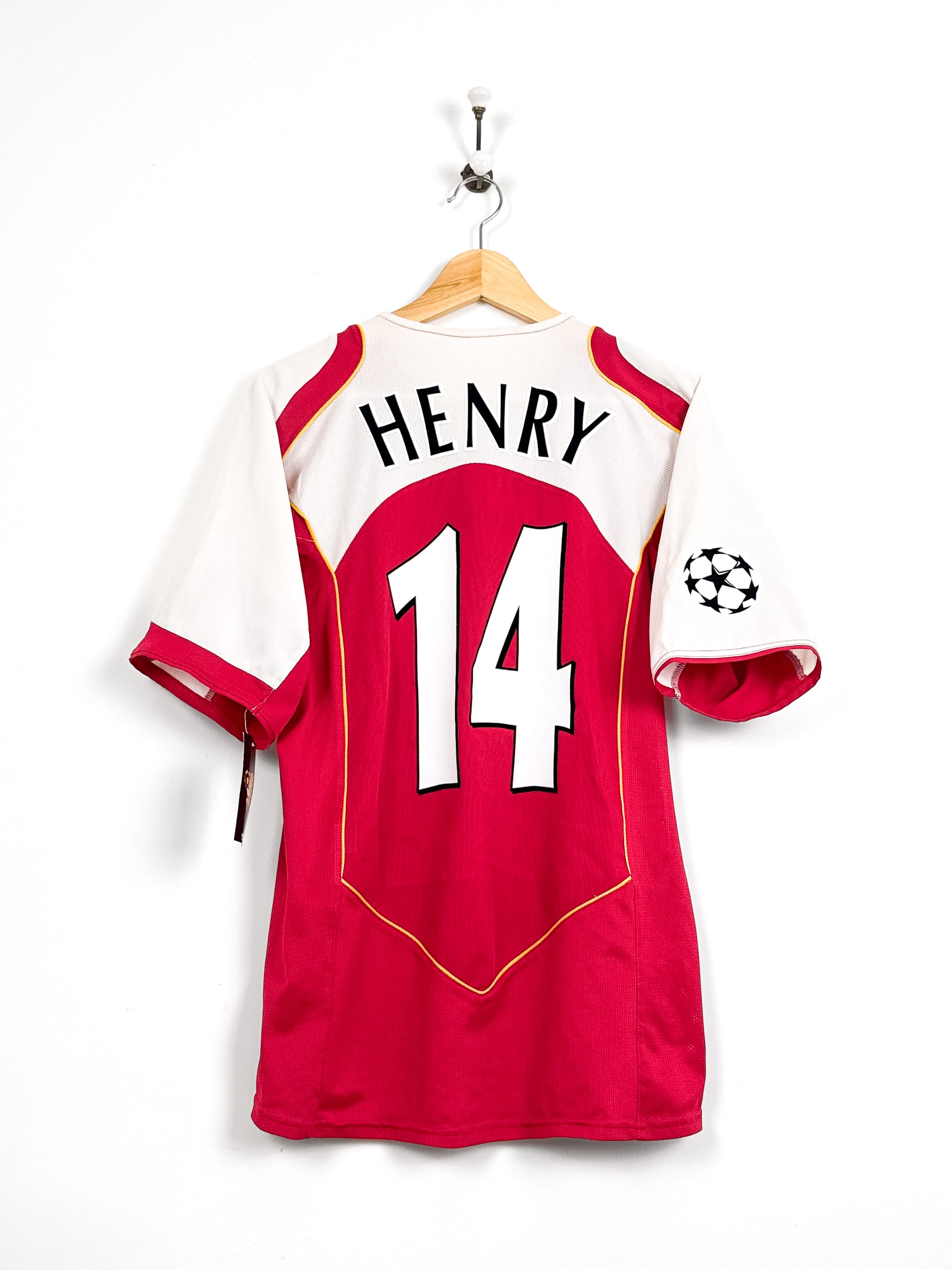 Maillot Arsenal 2004/05 Home (L) HENRY #14 CL