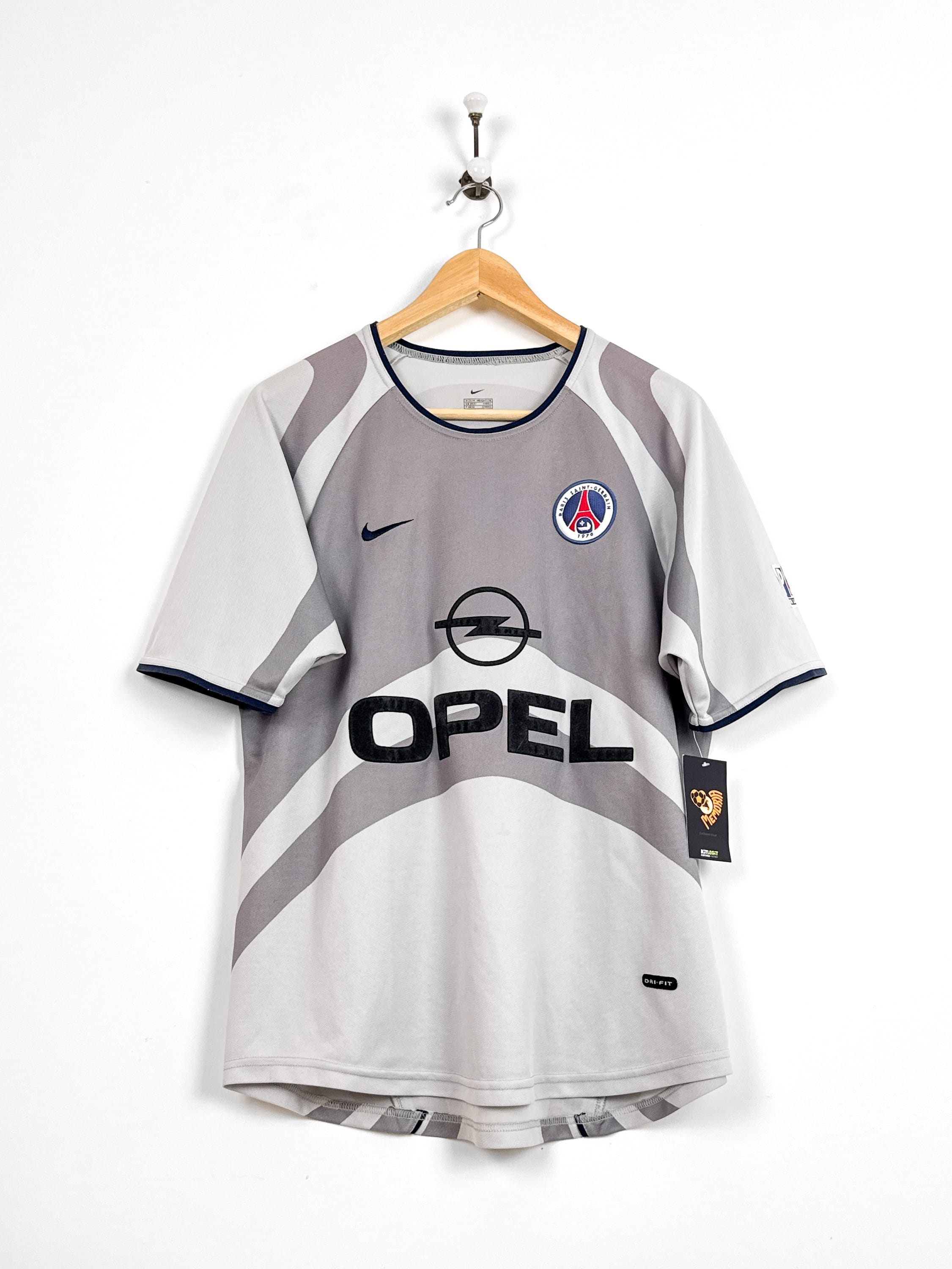 Maillot Paris Saint-Germain 2001/02 Away (M) RONALDINHO #21