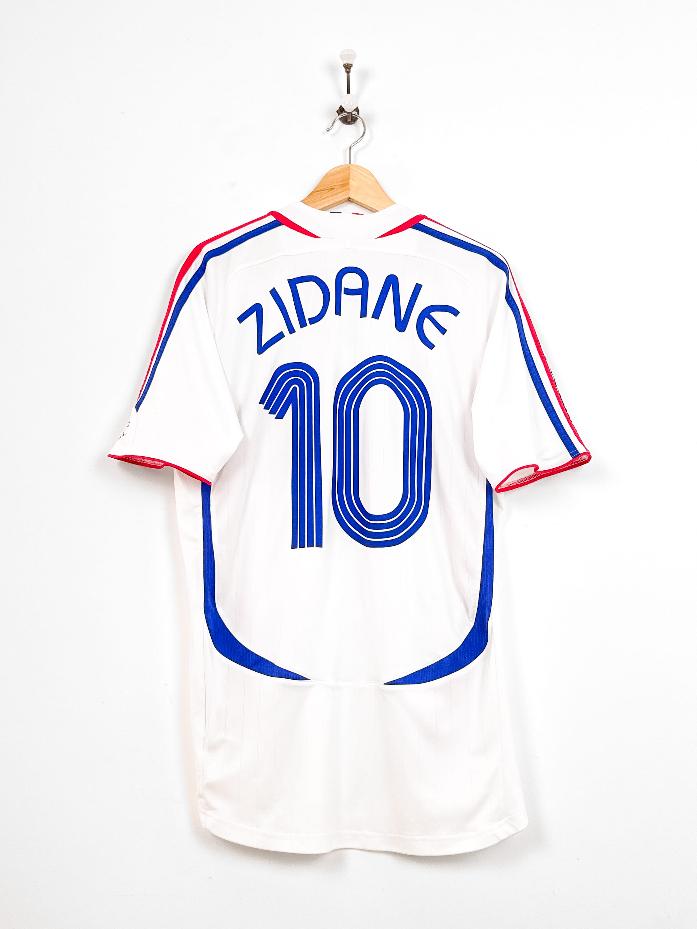 Maillot Equipe de France 2006 Away (L) ZIDANE #10