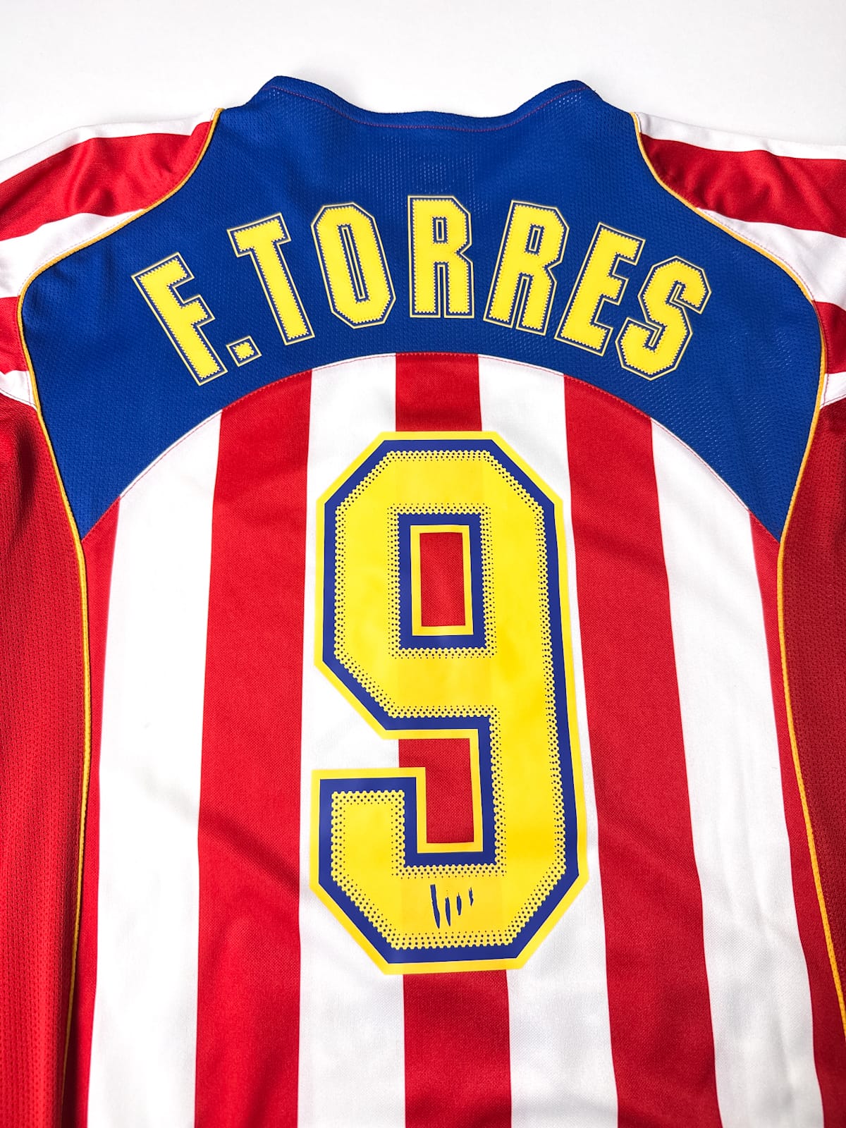Maillot Atlético Madrid Spiderman 2004/05 Home (M) TORRES #9