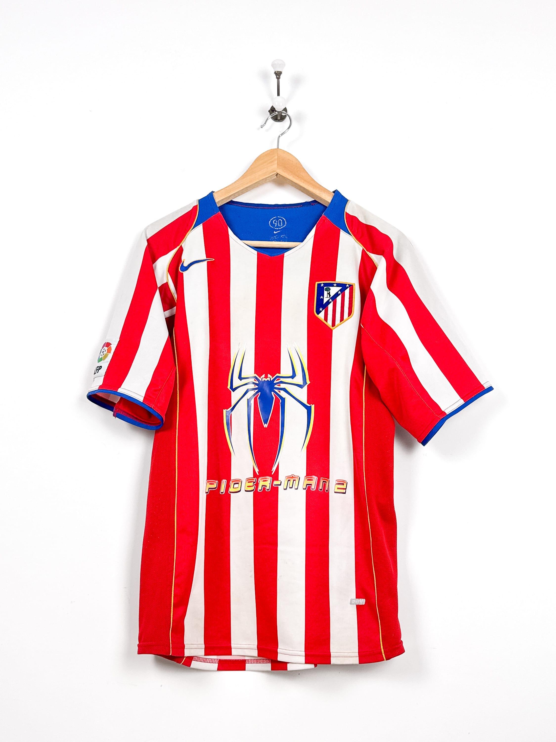 Maillot Atlético Madrid Spiderman 2004/05 Home (M) TORRES #9