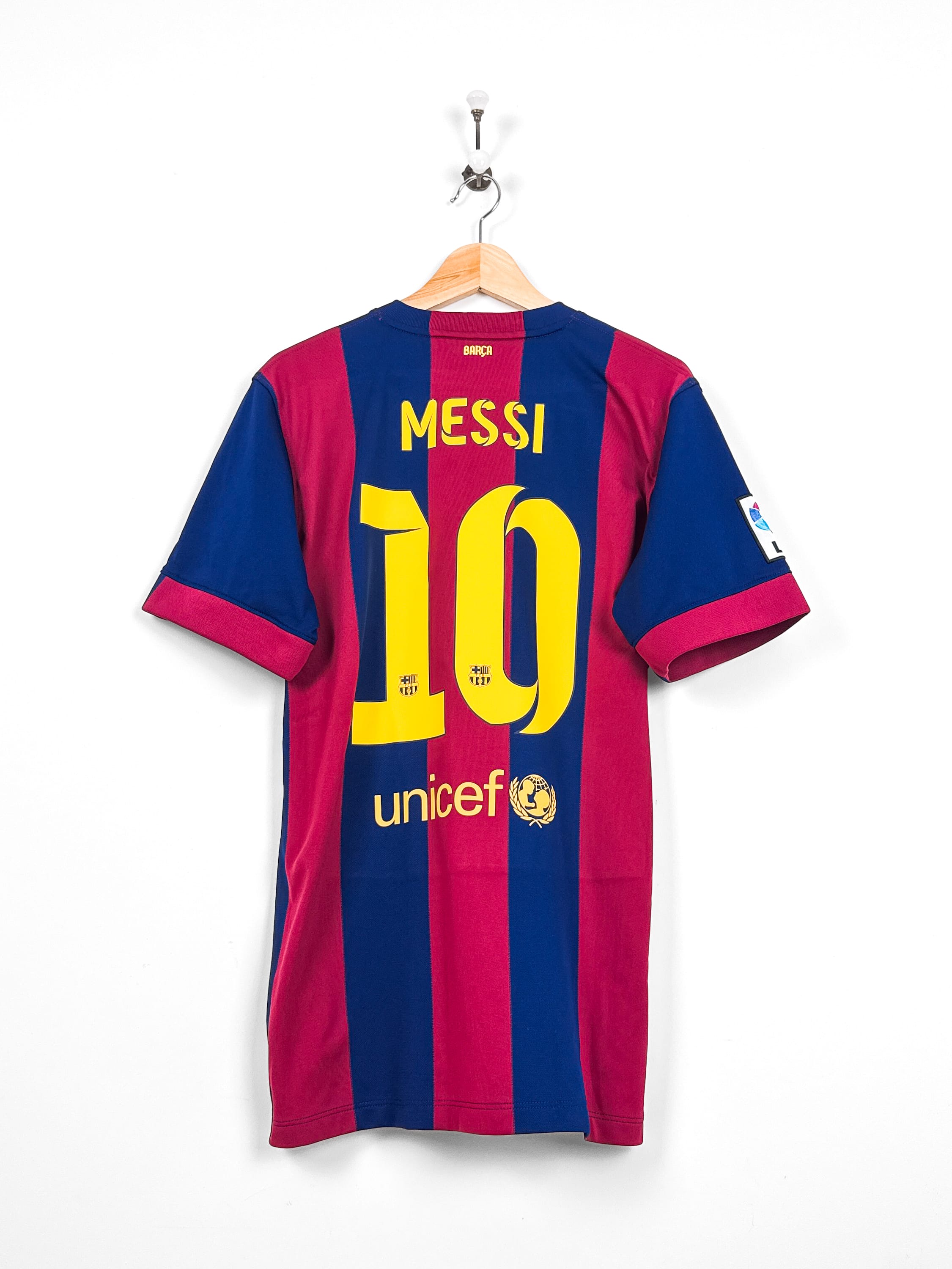 Maillot FC Barcelona 2014/15 Home (L) MESSI #10