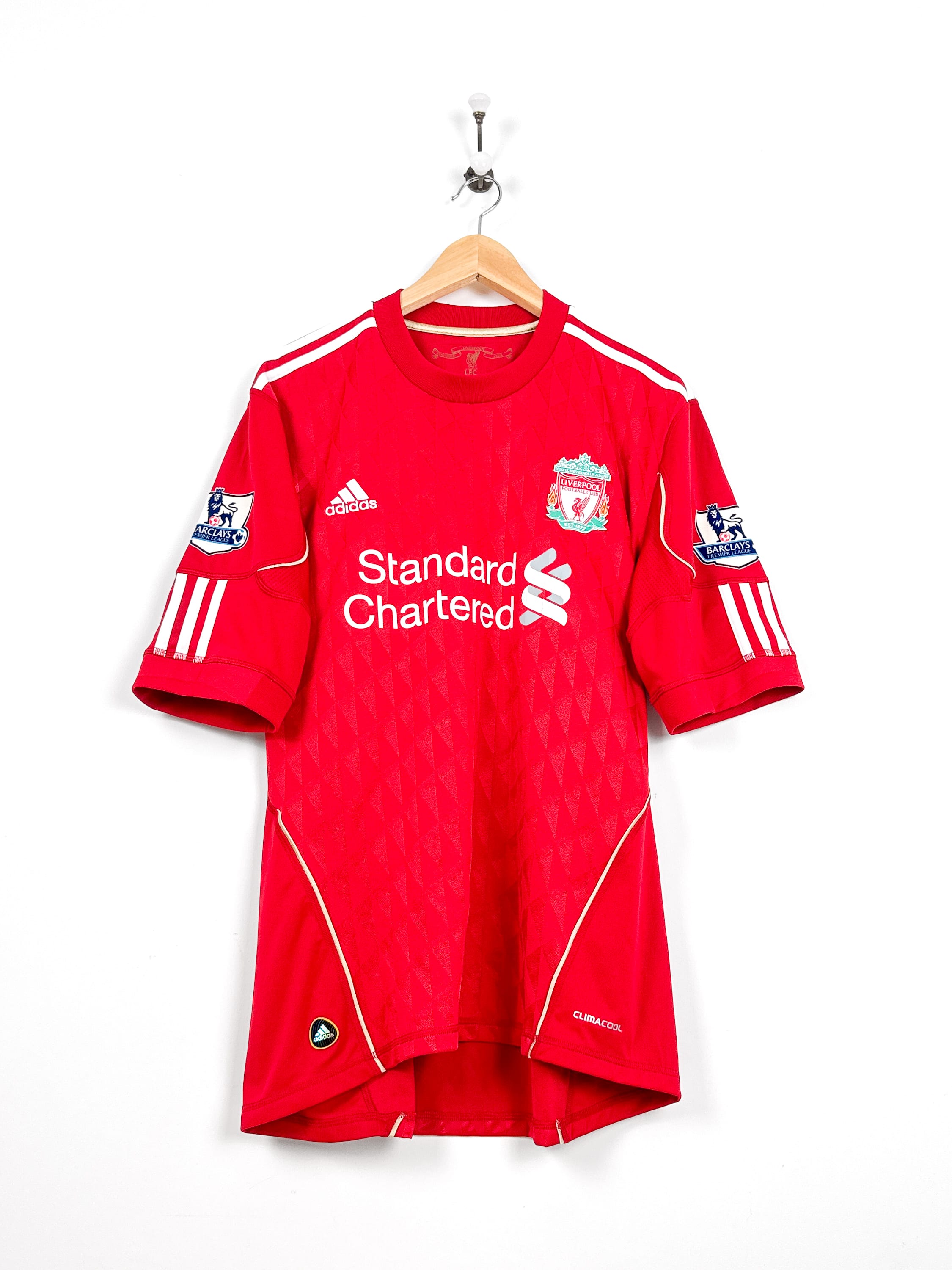 Maillot Liverpool 2010/12 Home (L) SUÁREZ #7