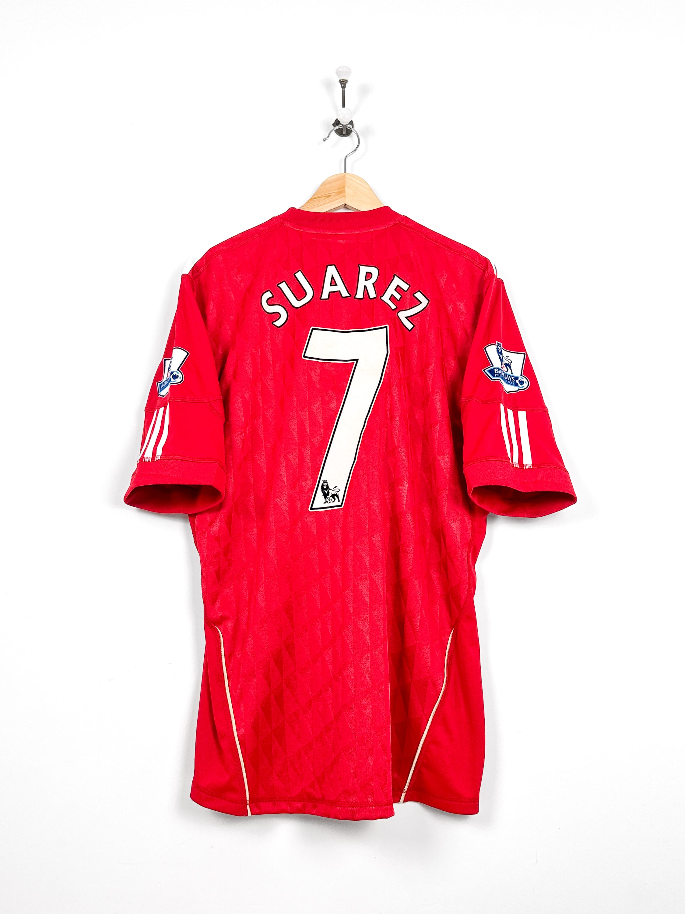Maillot Liverpool 2010/12 Home (L) SUÁREZ #7