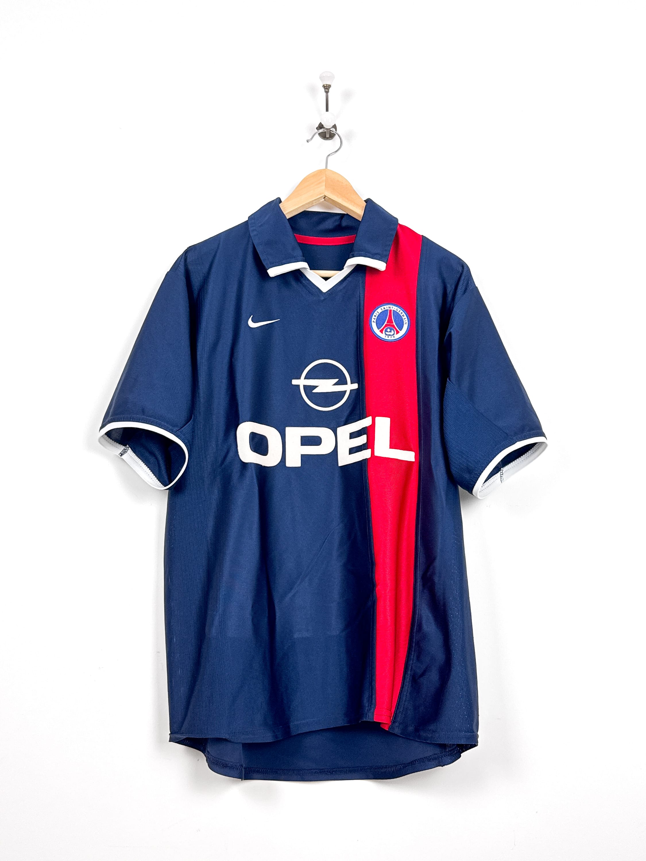 Maillot Paris Saint-Germain 2001/02 Home (L) RONALDINHO #21