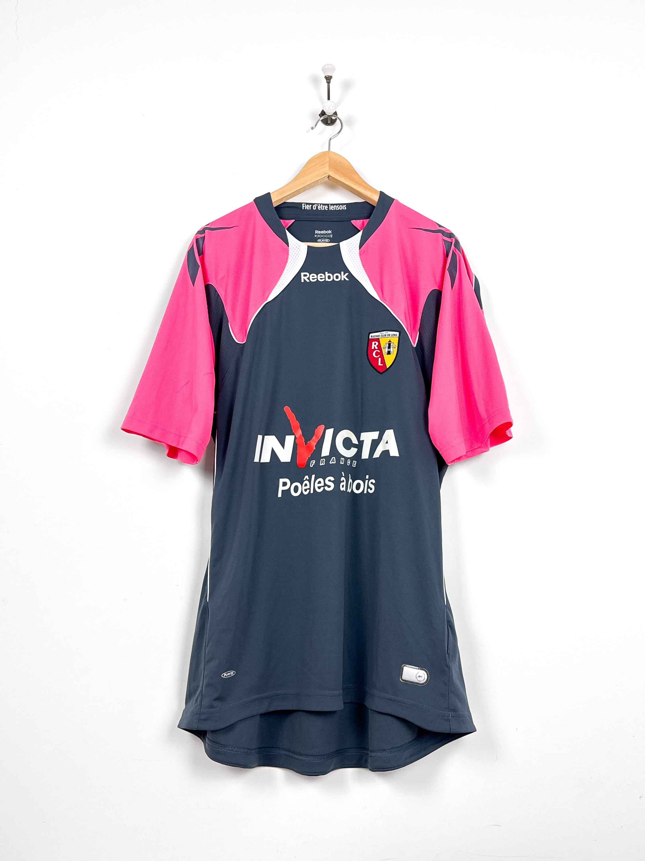 Maillot RC Lens 2010/11 Away (L) VARANE #14