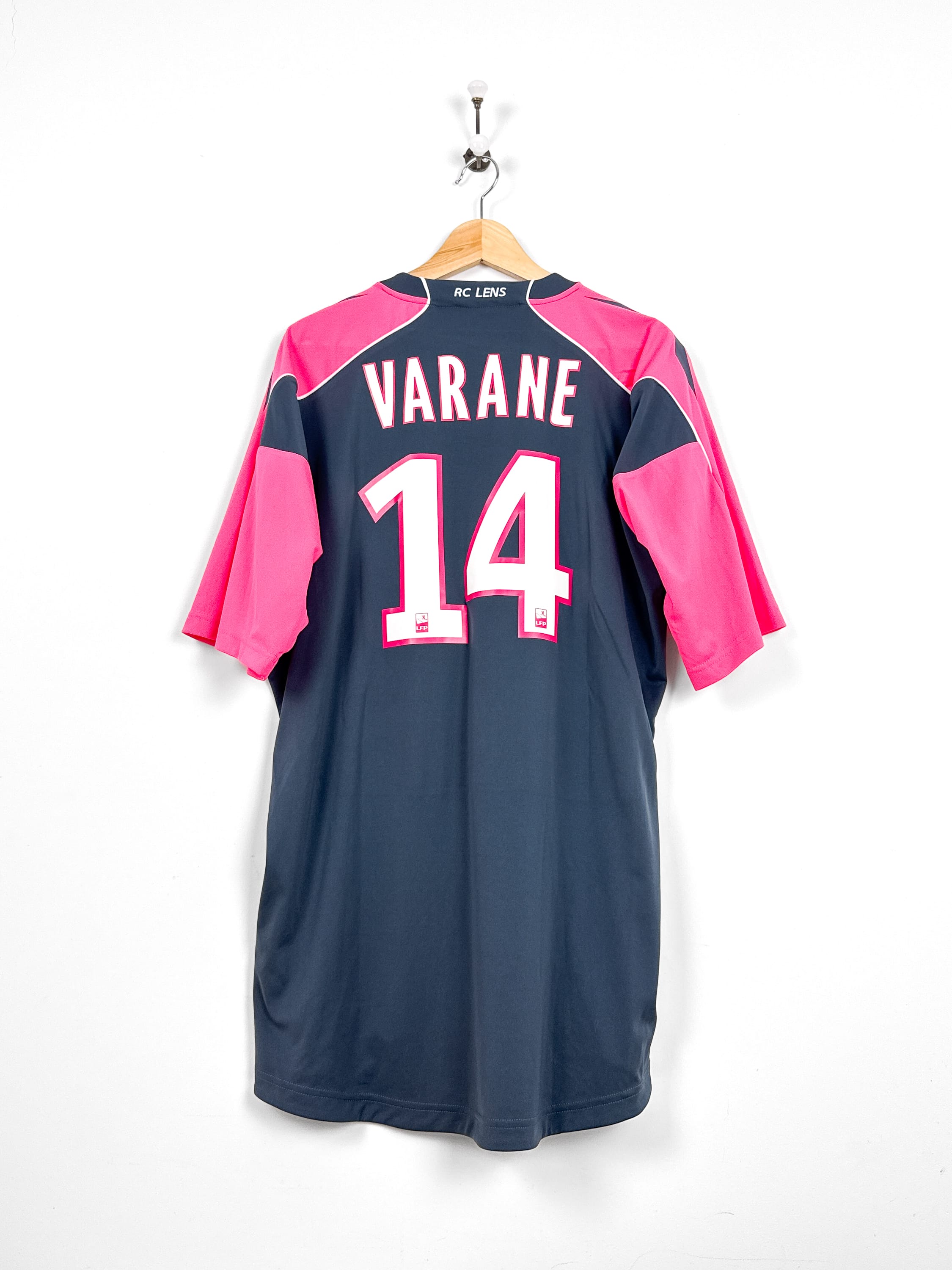 Maillot RC Lens 2010/11 Away (L) VARANE #14