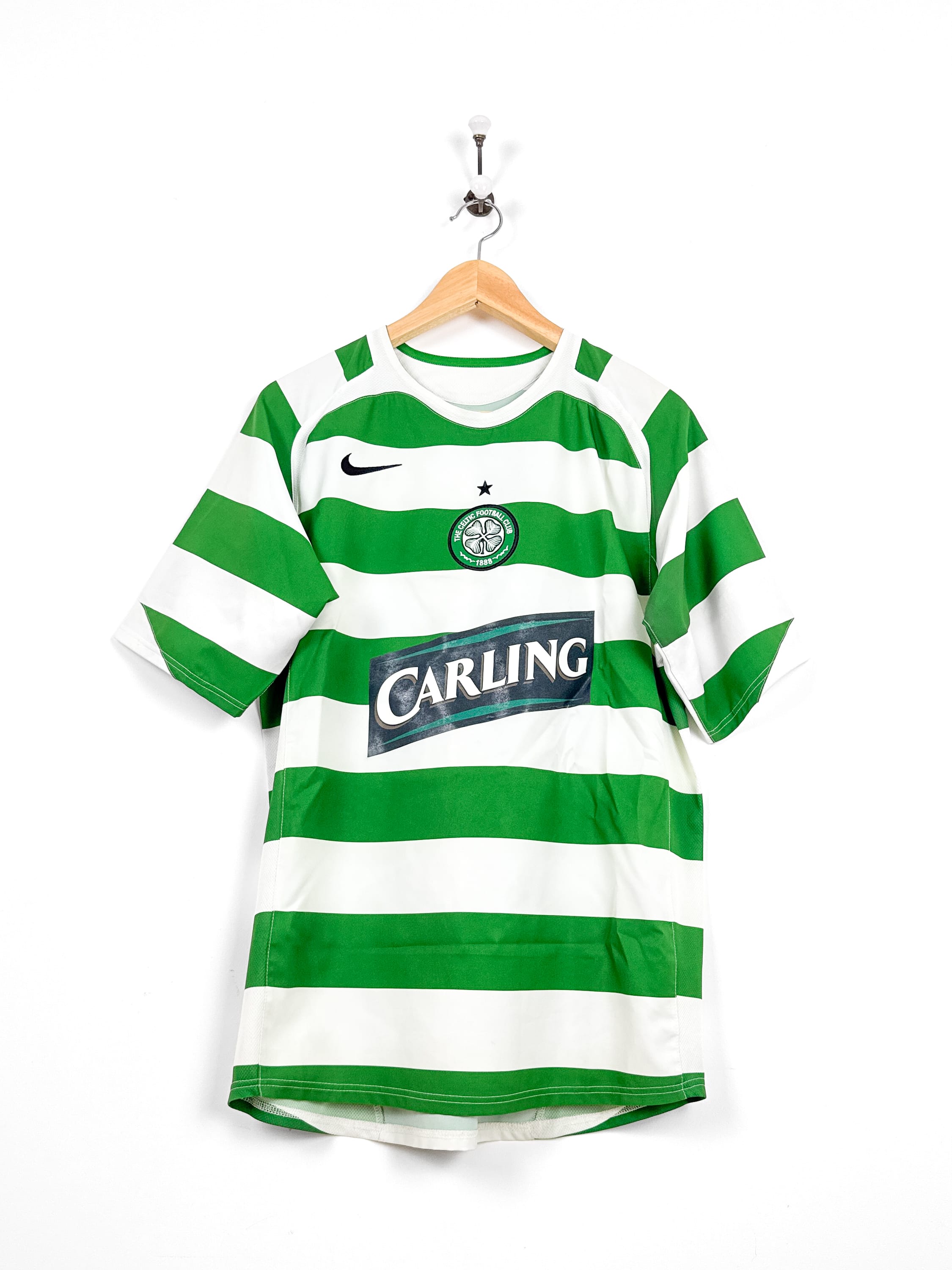 Maillot Celtic Glasgow 2005/06 Home (M) NAKAMURA #10
