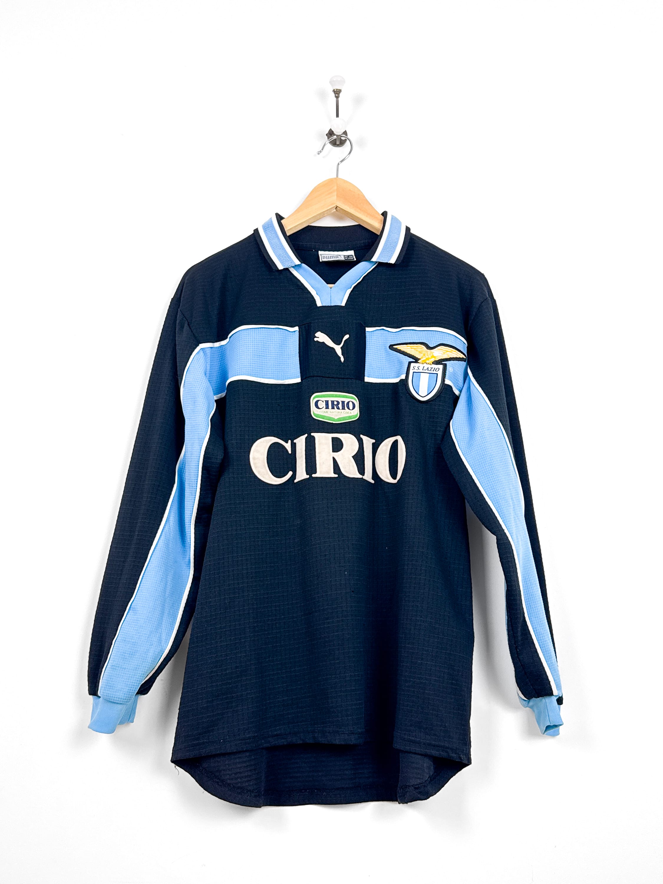 Maillot S.S. Lazio 1998/00 Third NEDVED #18 L/S
