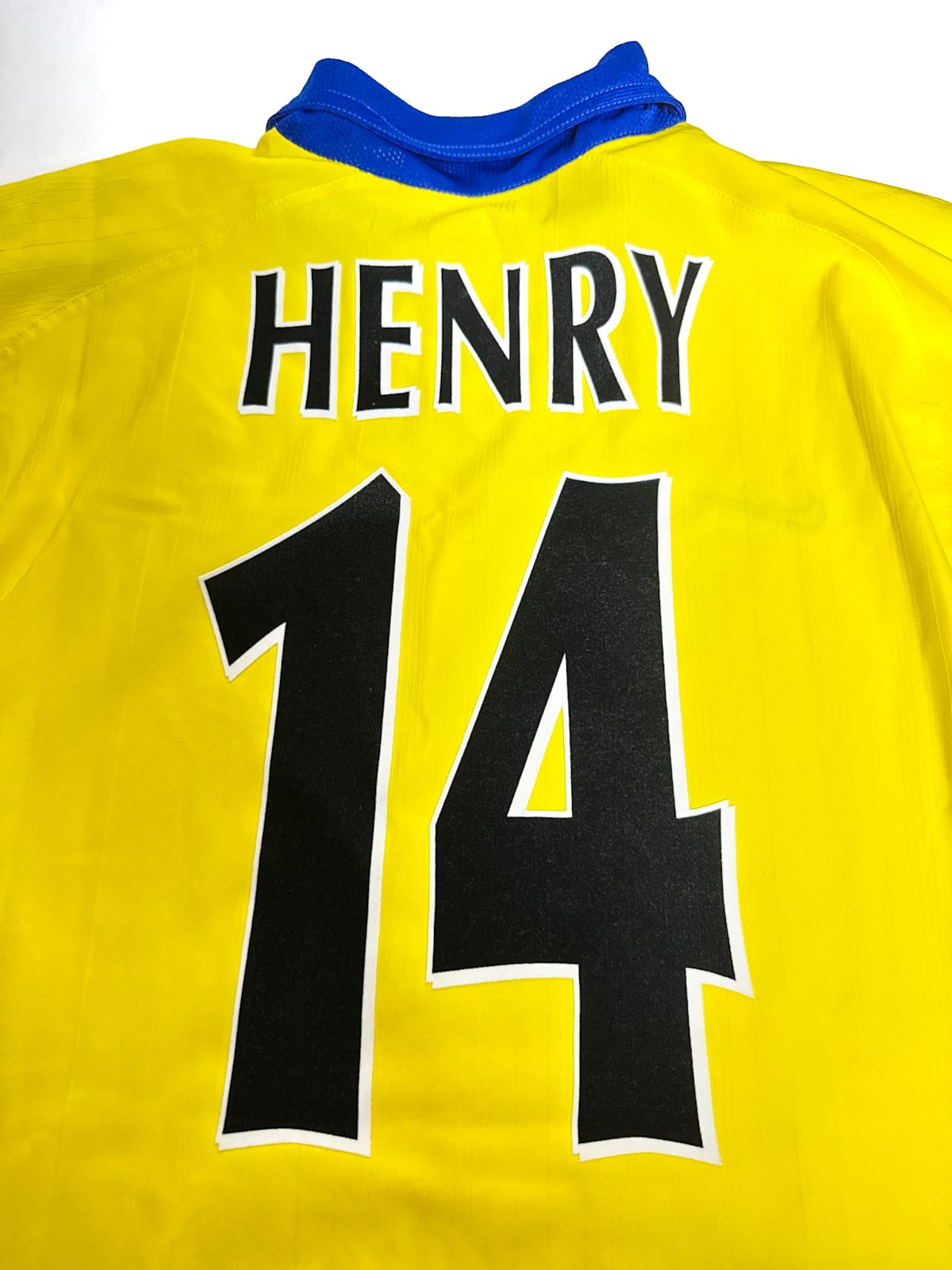 Maillot Arsenal 2003/04 Away (L) HENRY #14 L/S UCL