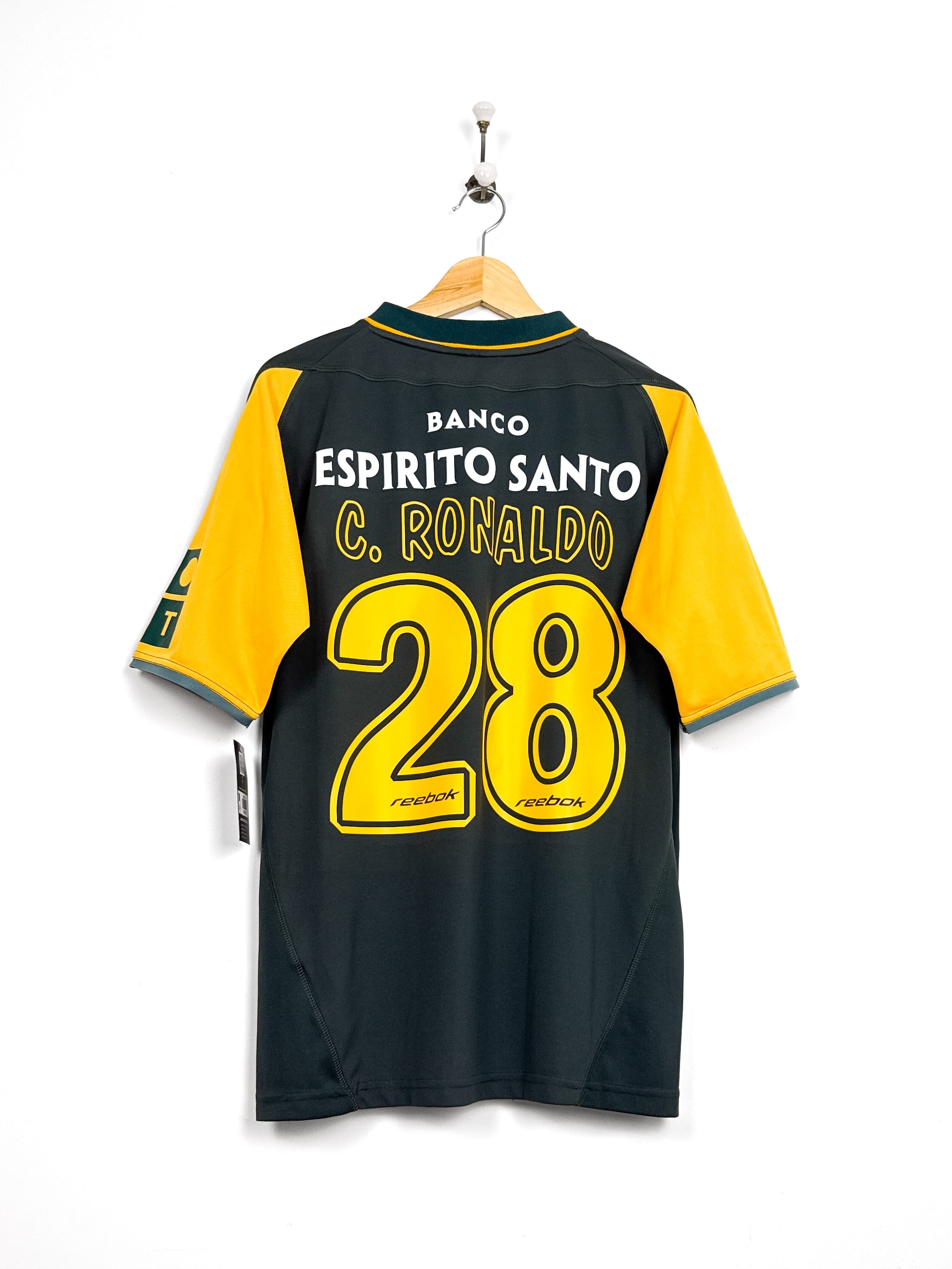 Maillot Sporting CP 2002/03 Away (L) C. RONALDO #28