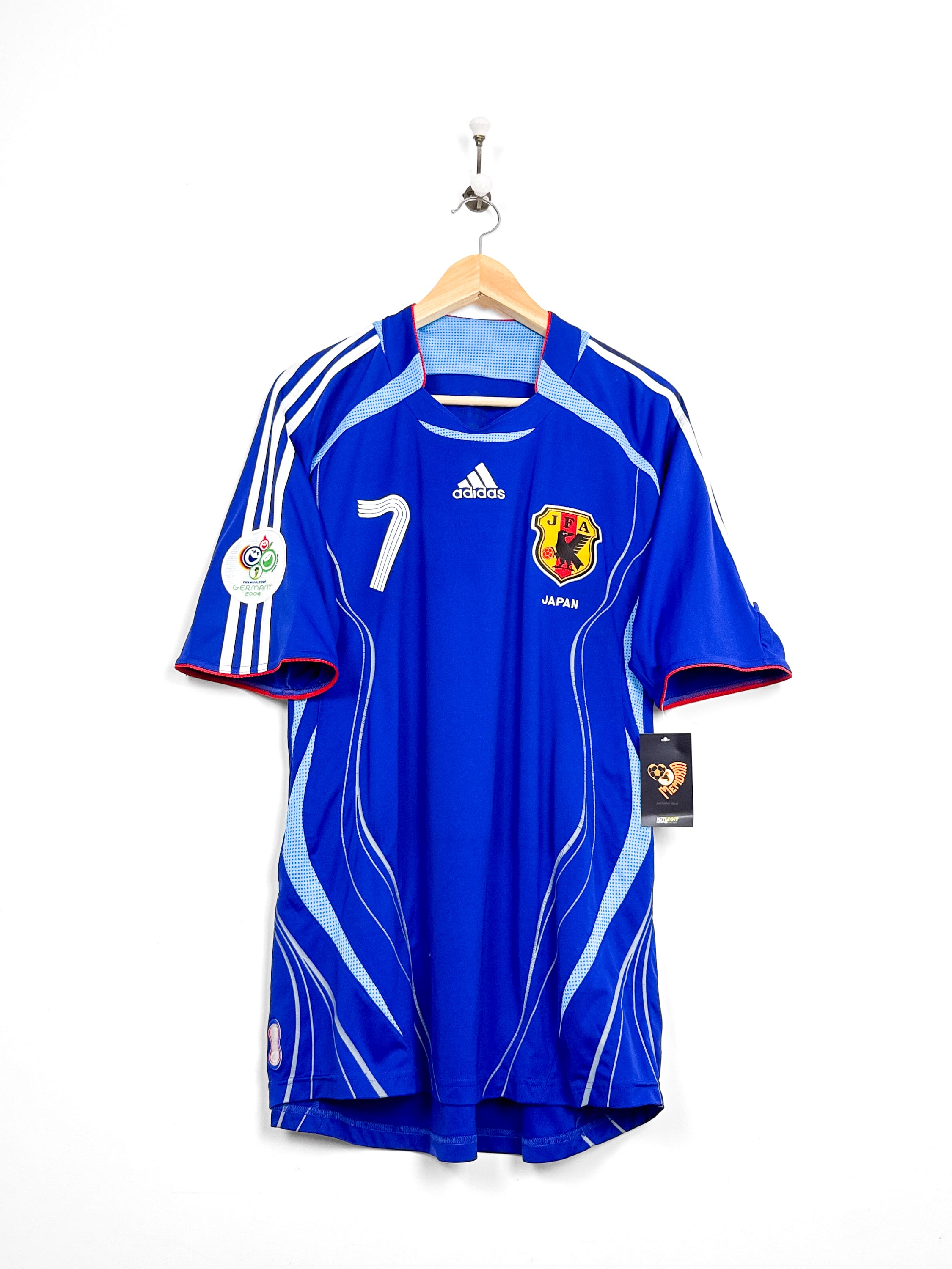 Maillot Japon 2006/08 Home (XL) NAKATA #7