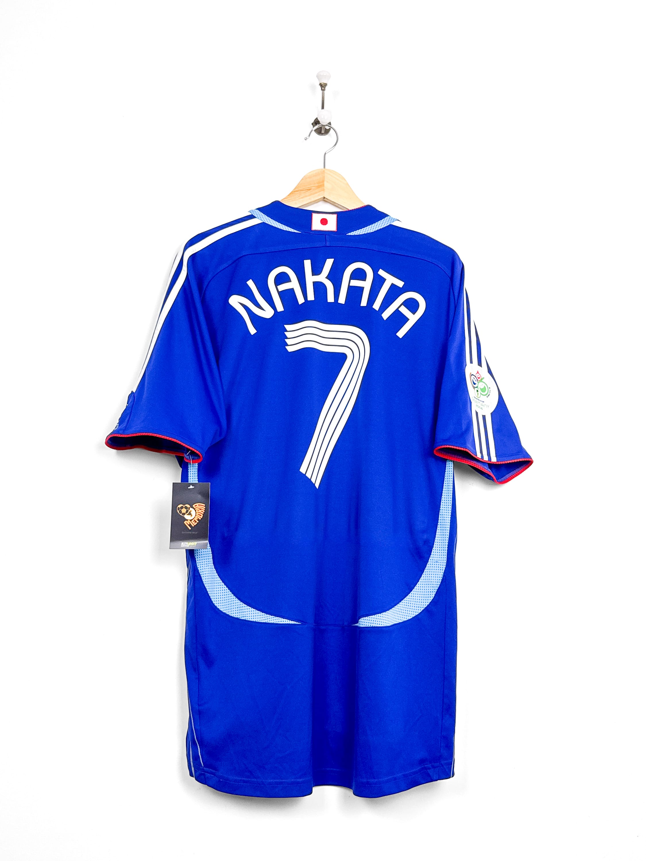 Maillot Japon 2006/08 Home (XL) NAKATA #7