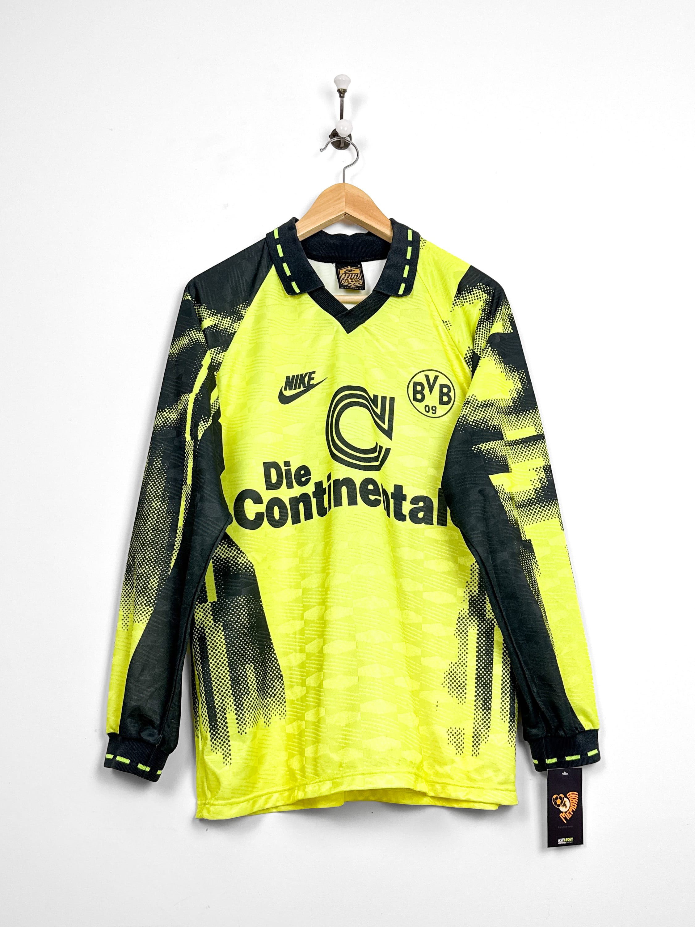 Maillot Dortmund 1992/93 Home (M) #10 RUMMENIGGE L/S