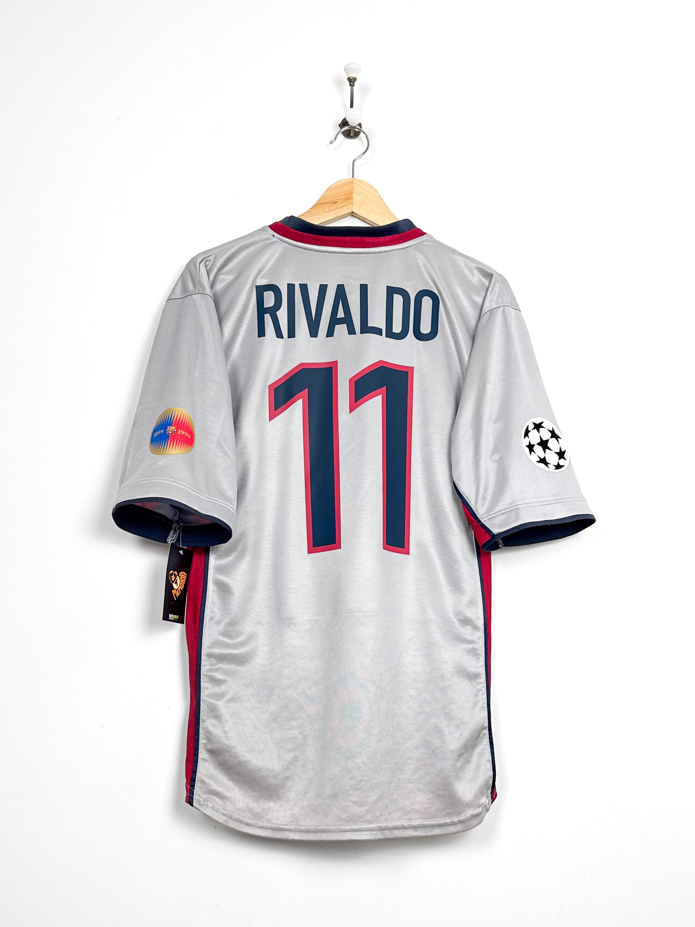 Maillot Barcelone 1998/00 Away (L) RIVALDO #11 CL