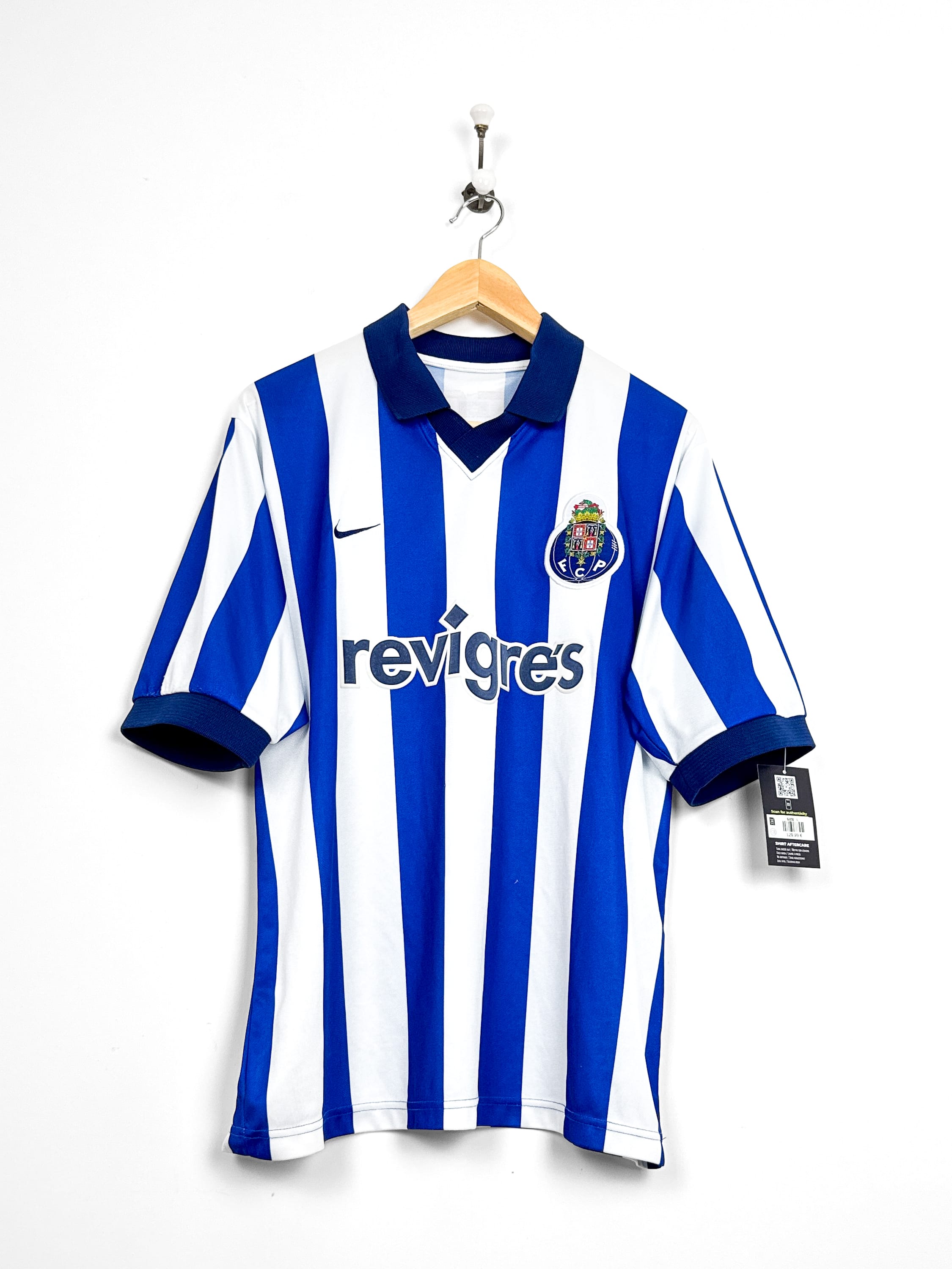 Maillot Porto 2002/03 Home (L) DECO #10