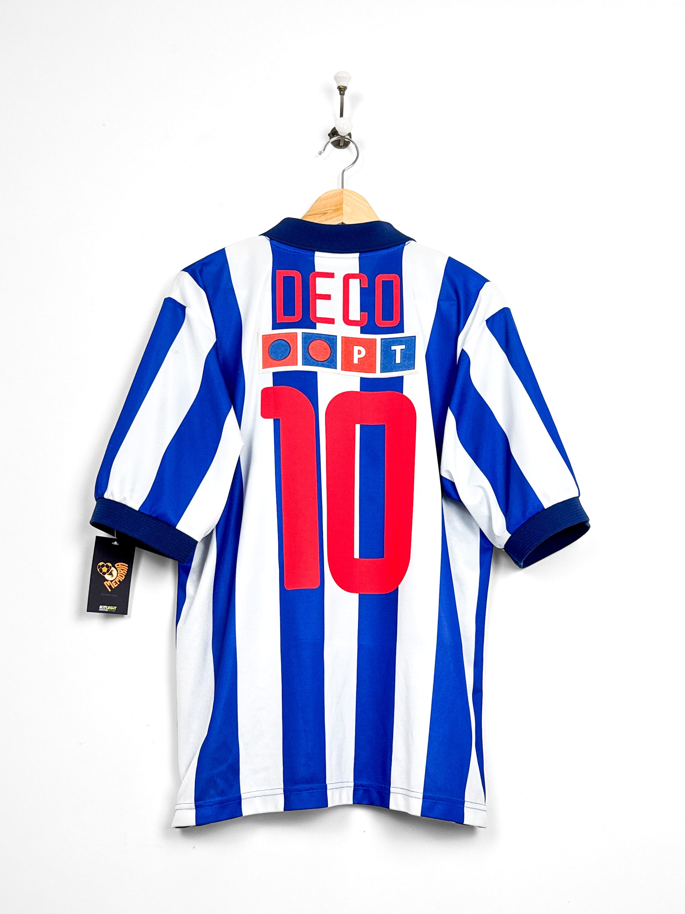 Maillot Porto 2002/03 Home (L) DECO #10